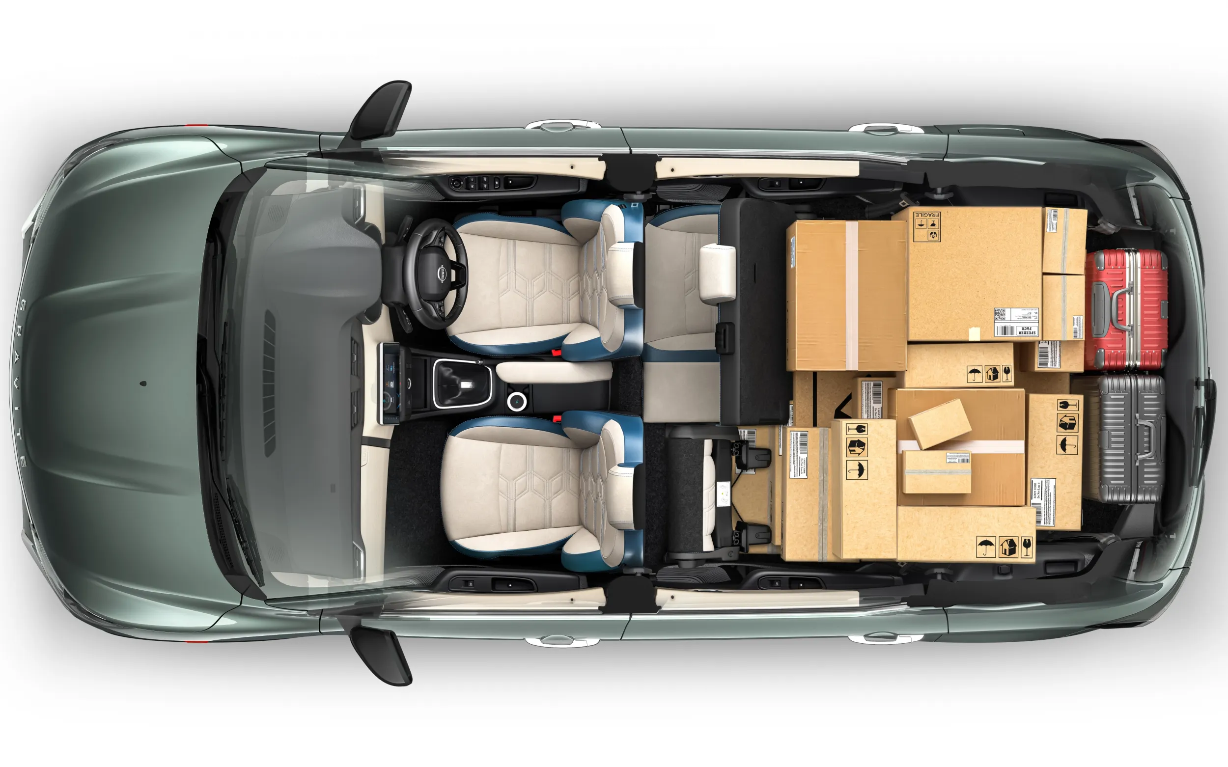 Nissan Gravite