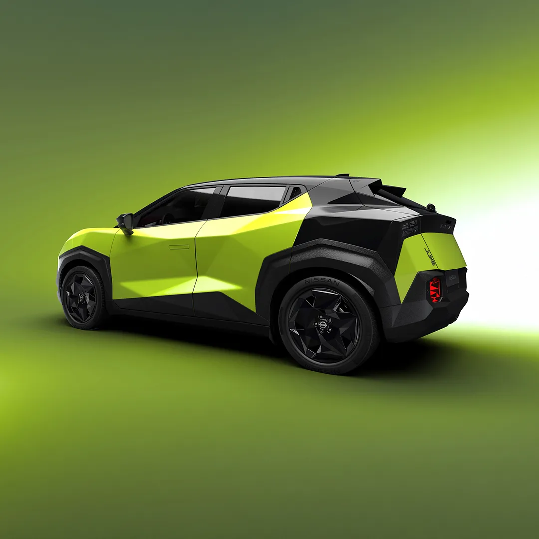Nissan JUKE electric