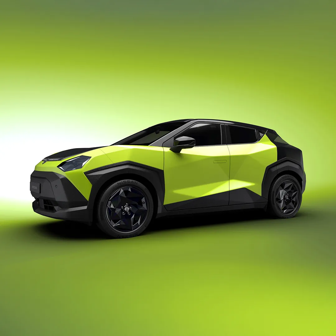 Nissan JUKE electric