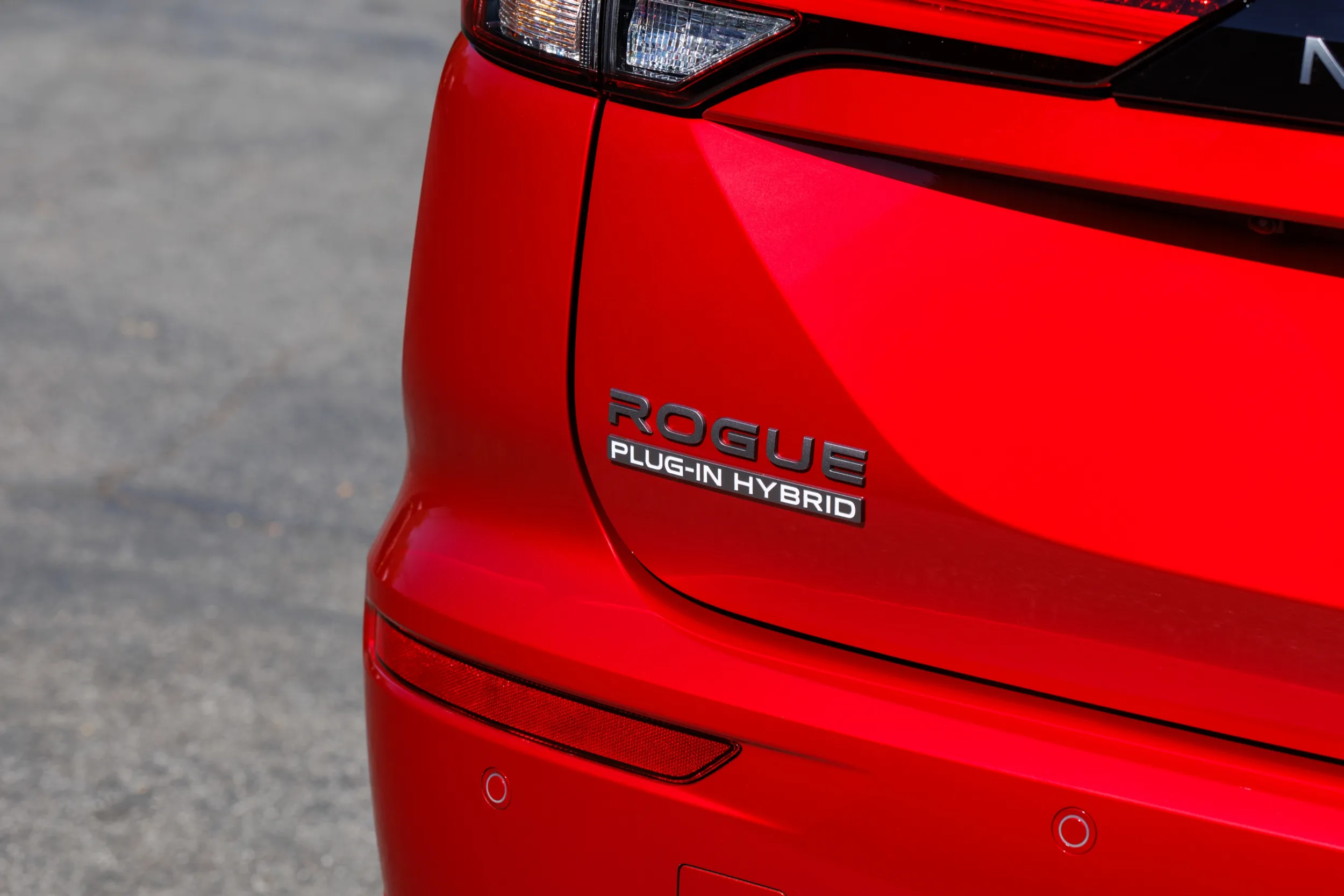 Nissan Rogue Plug-in Hybrid