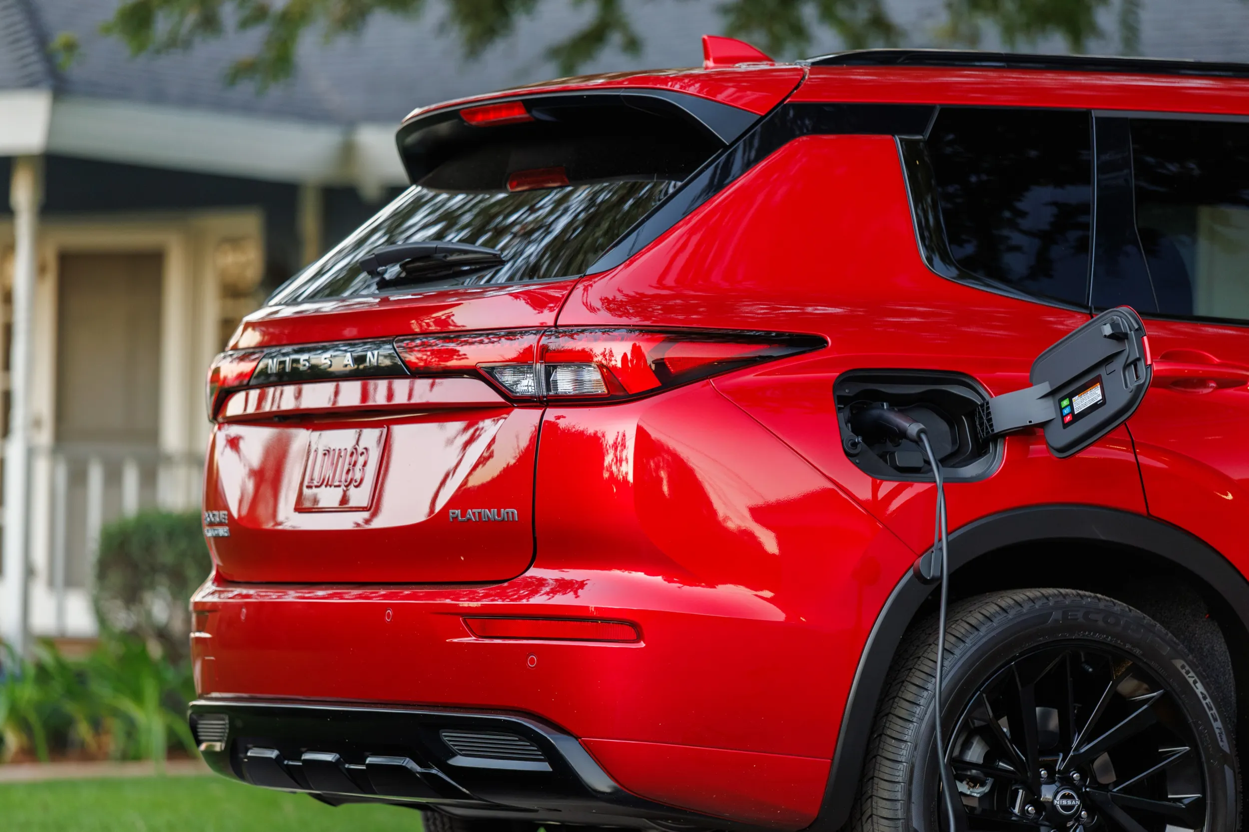 Nissan Rogue Plug-in Hybrid