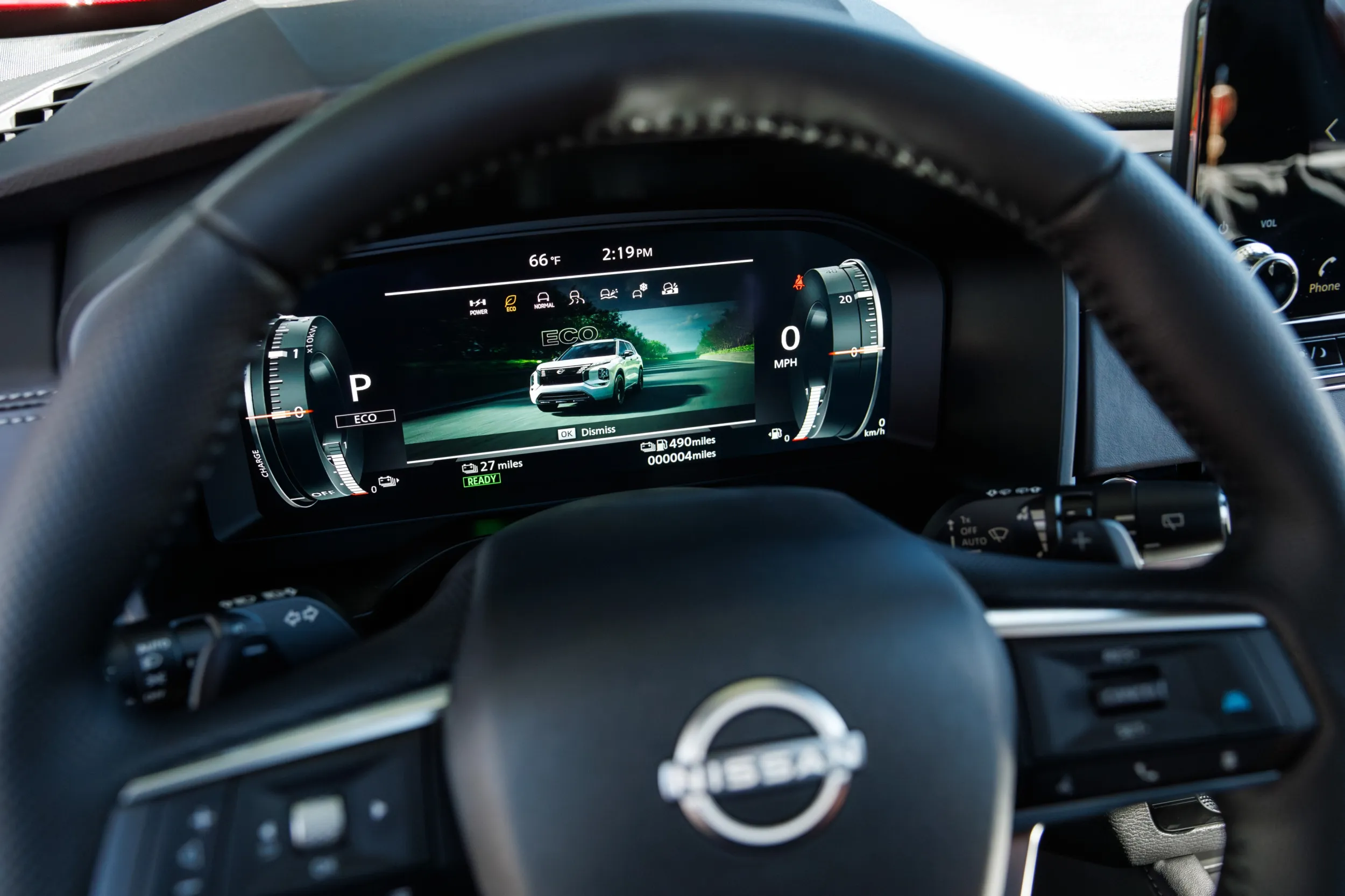 Nissan Rogue Plug-in Hybrid