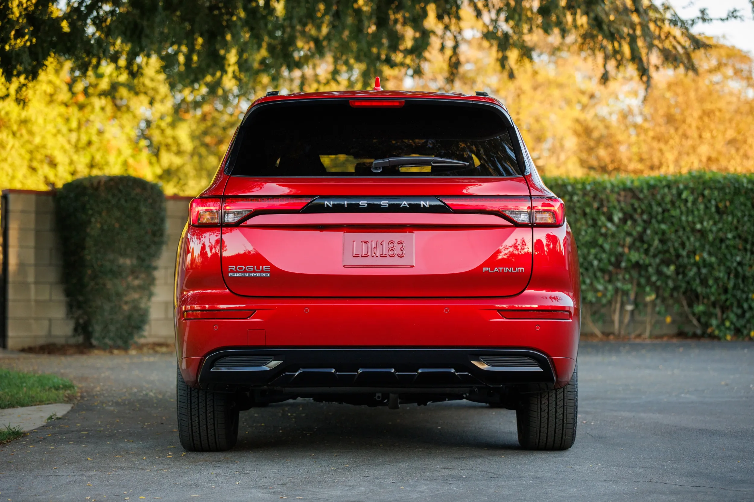 Nissan Rogue Plug-in Hybrid