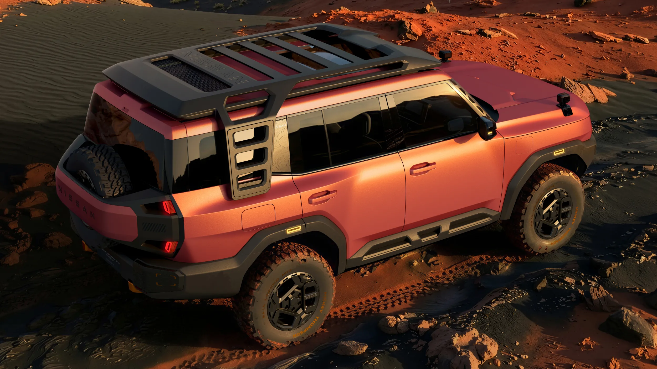 Nissan Terrano PHEV Concept