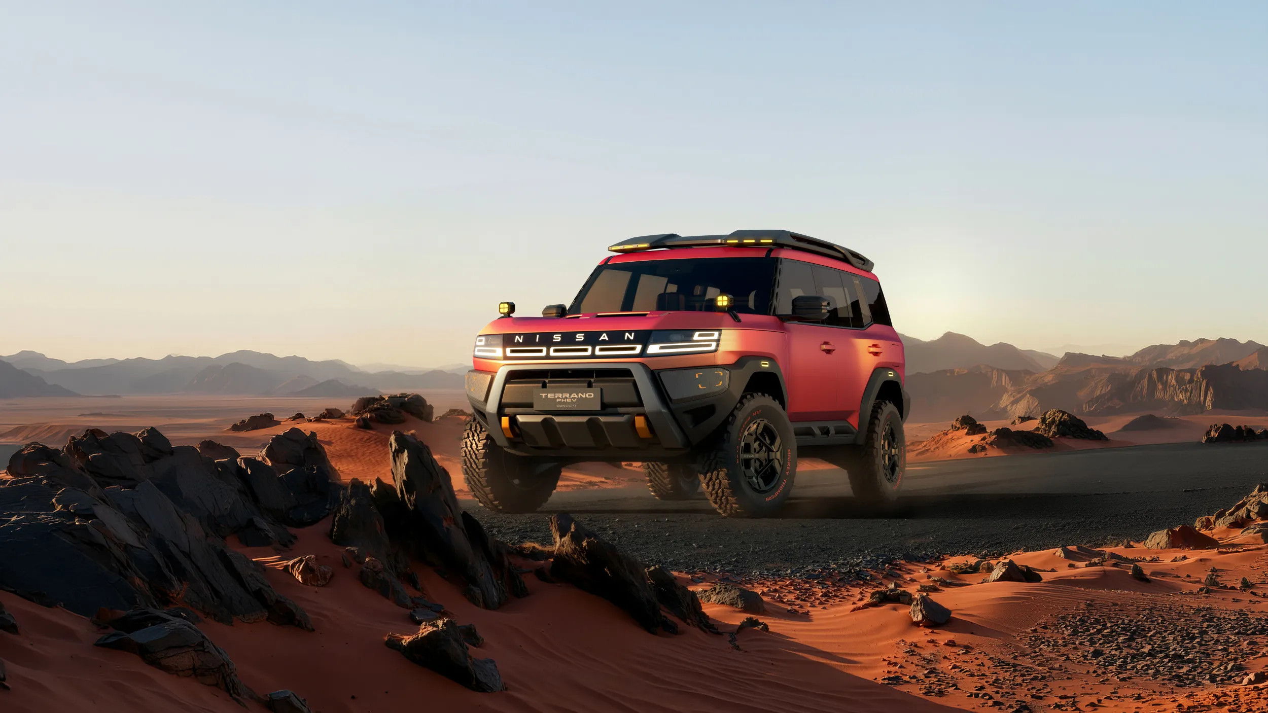 Nissan Terrano PHEV Concept