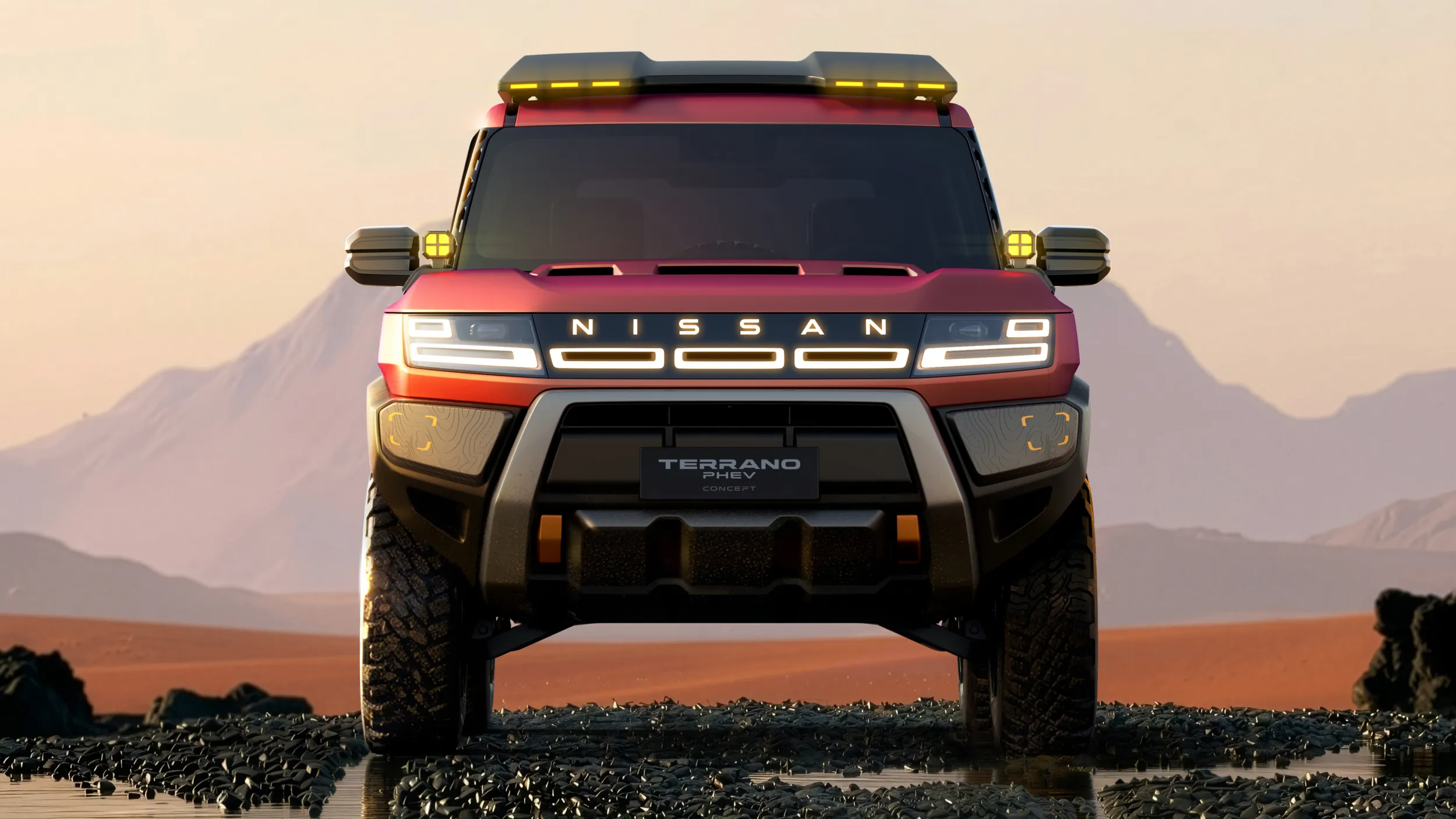 Nissan Terrano PHEV Concept