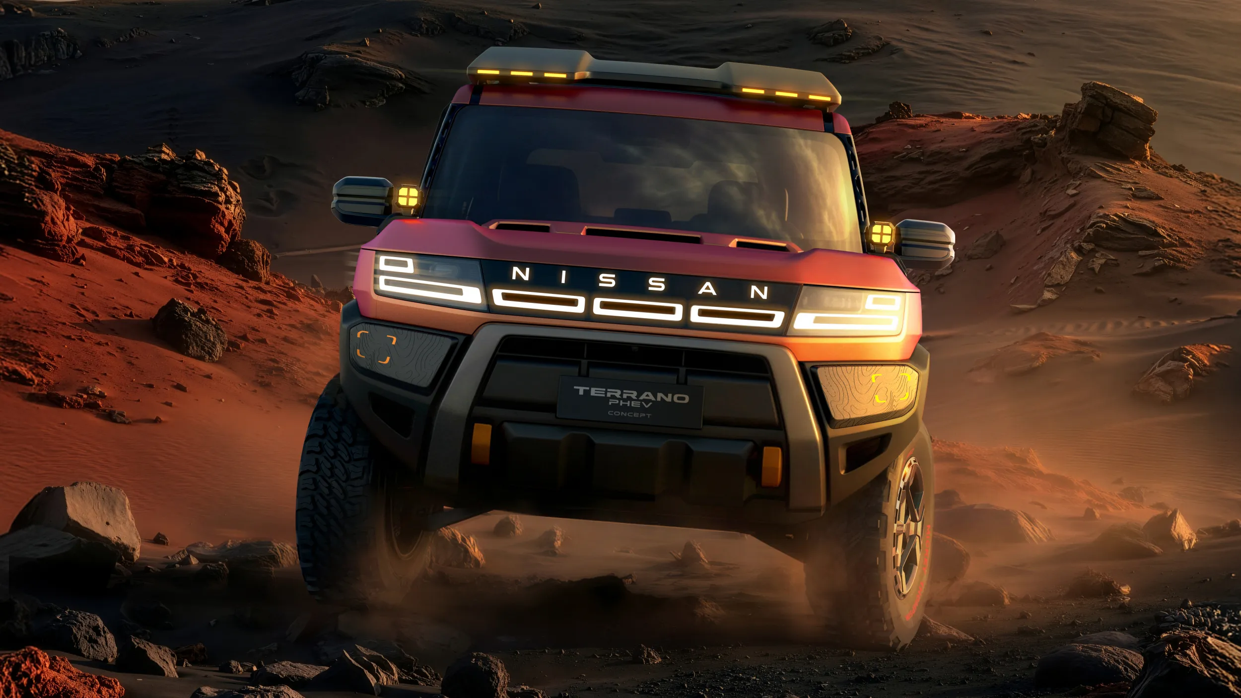 Nissan Terrano PHEV Concept