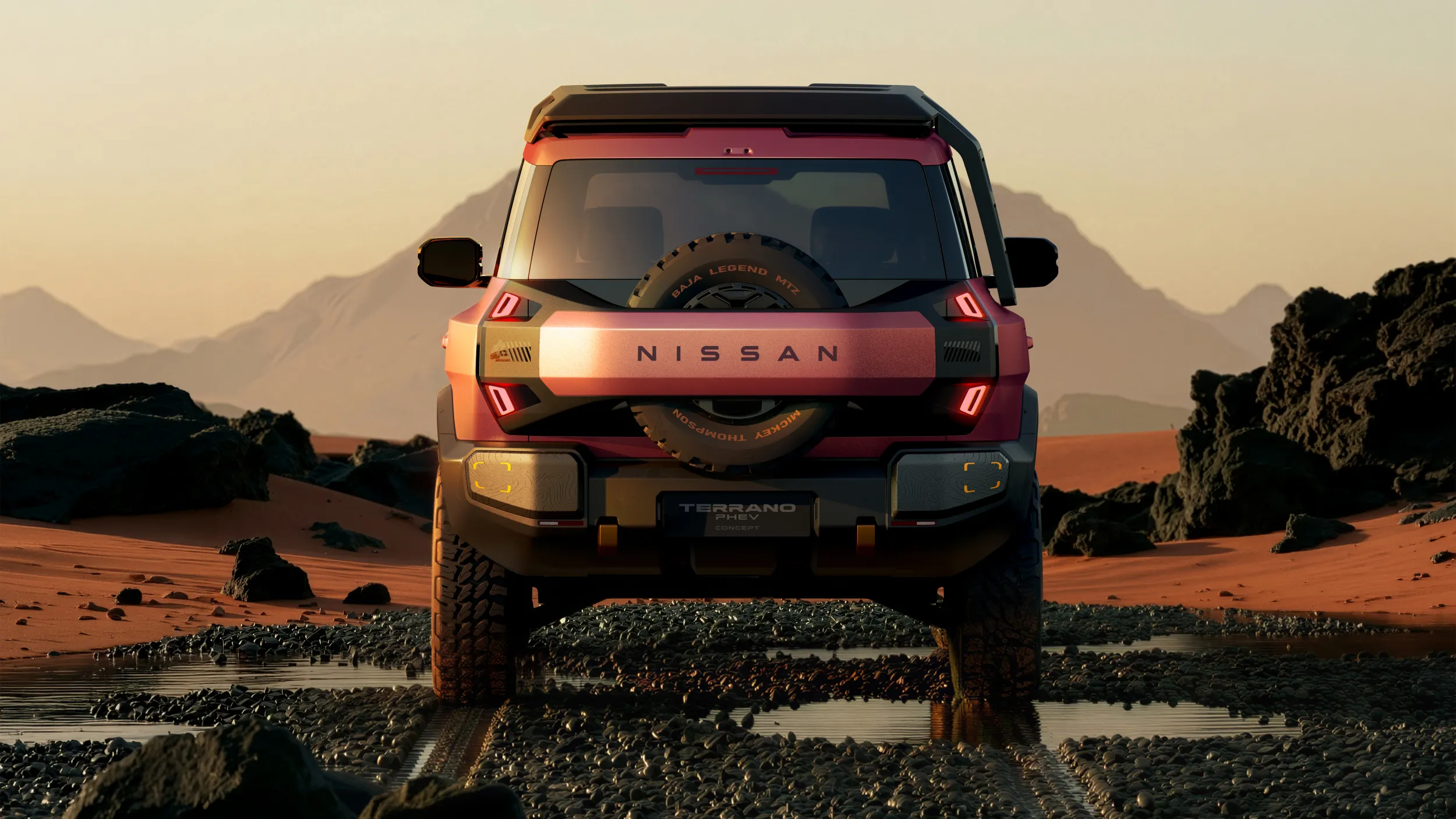 Nissan Terrano PHEV Concept