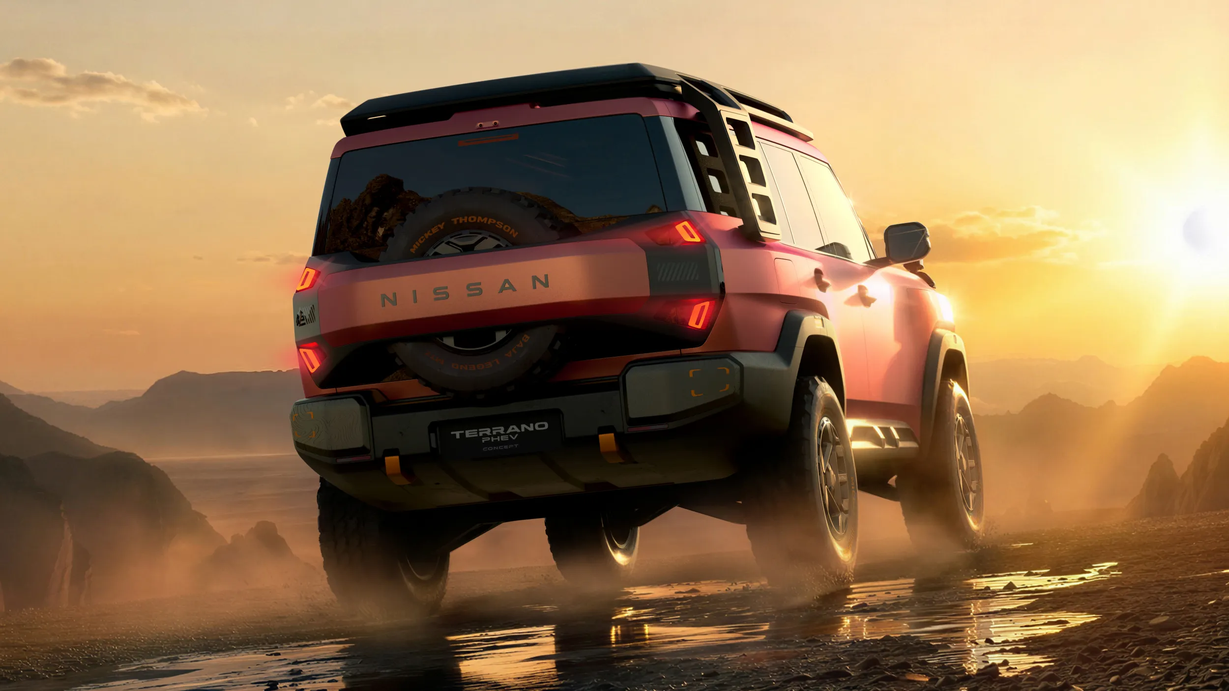 Nissan Terrano PHEV Concept