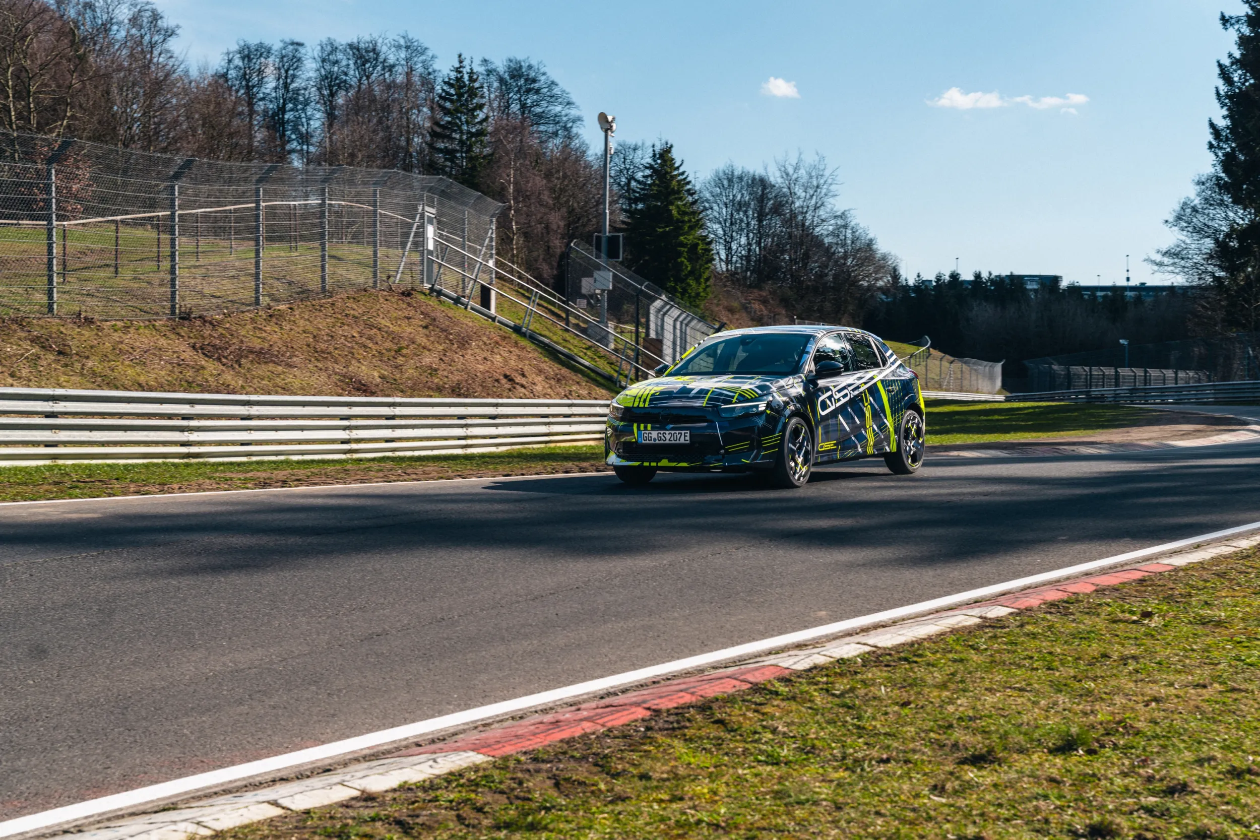 Opel Corsa GSE Undergoes Final Testing