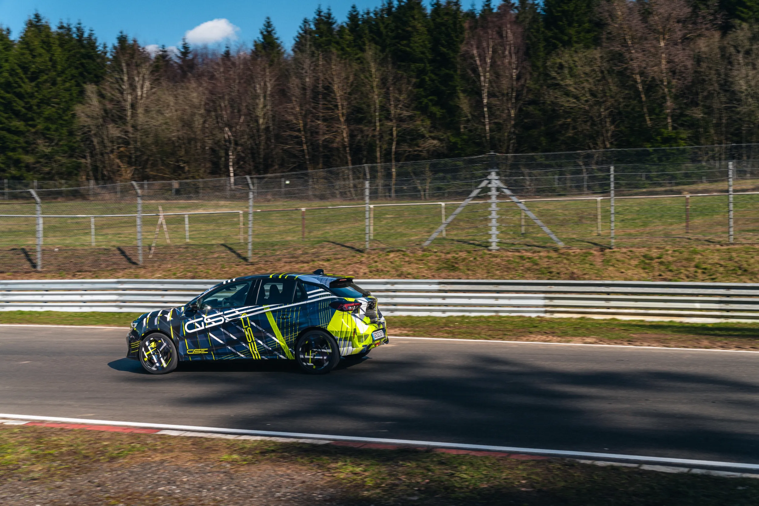 Opel Corsa GSE Undergoes Final Testing