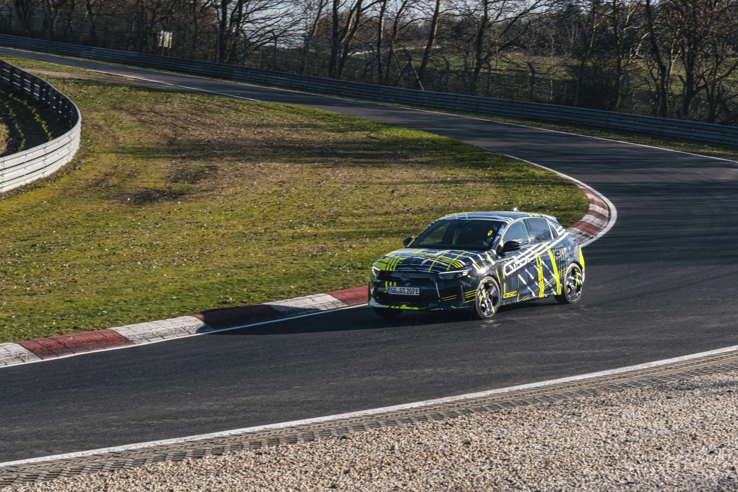 Opel Corsa GSE Undergoes Final Testing