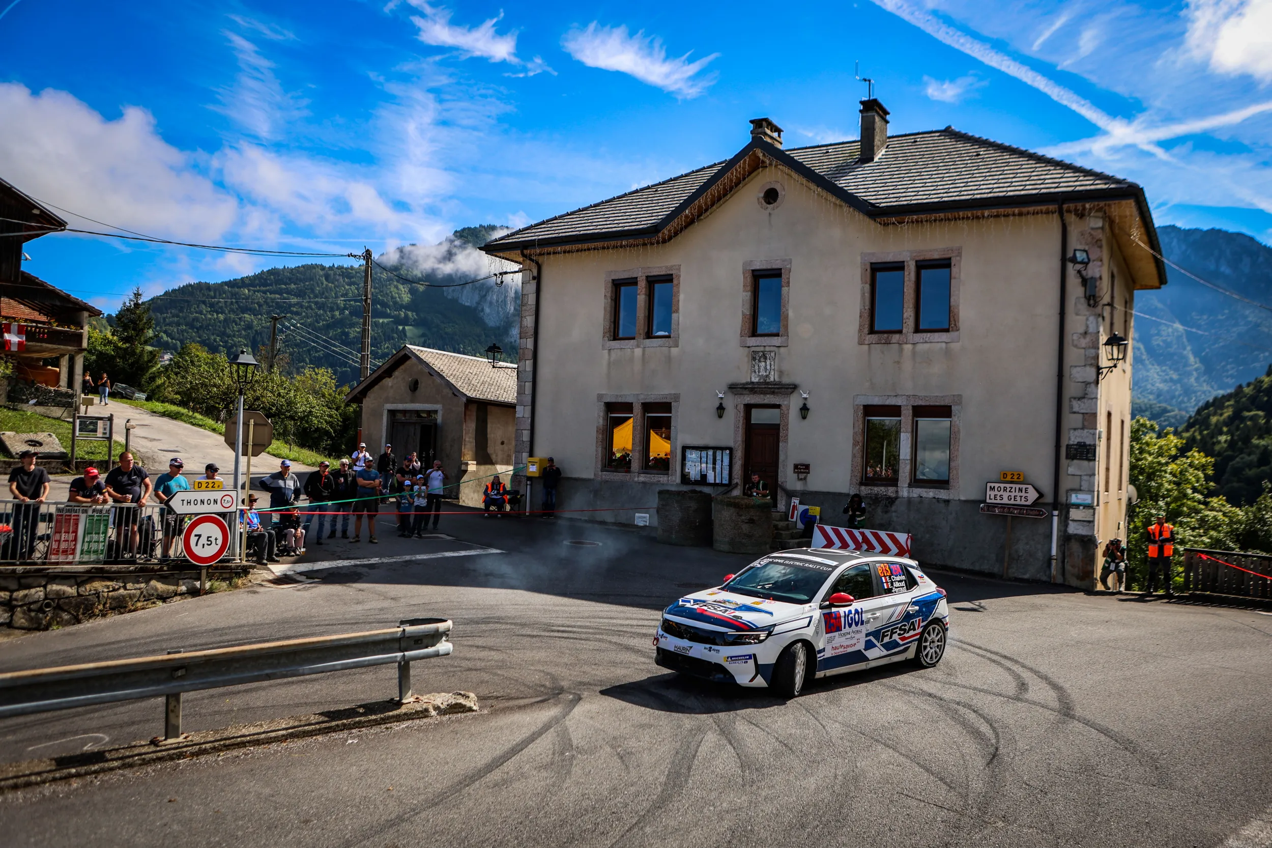 Opel Corsa Rally Electric