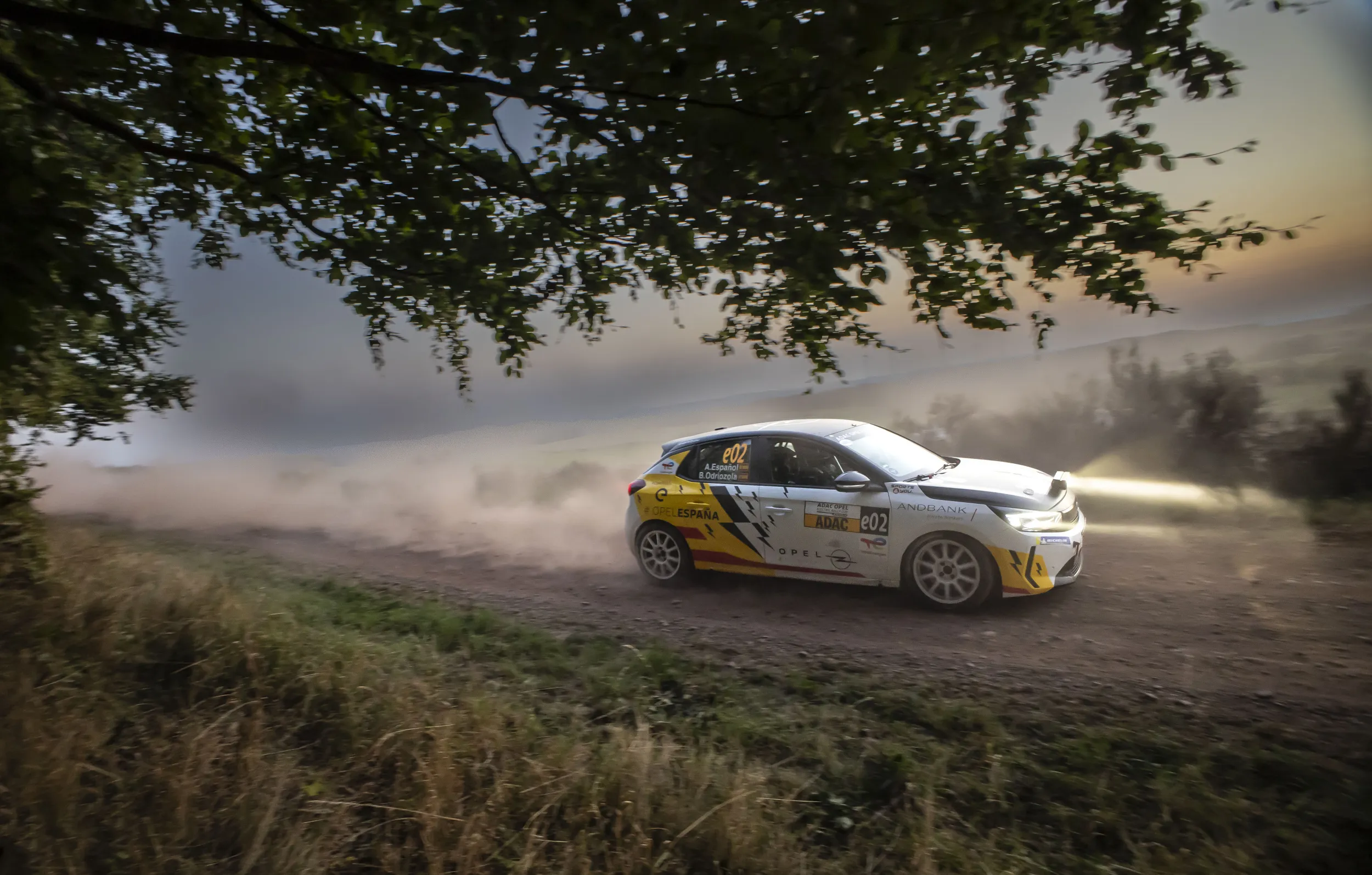 Opel Corsa Rally Electric