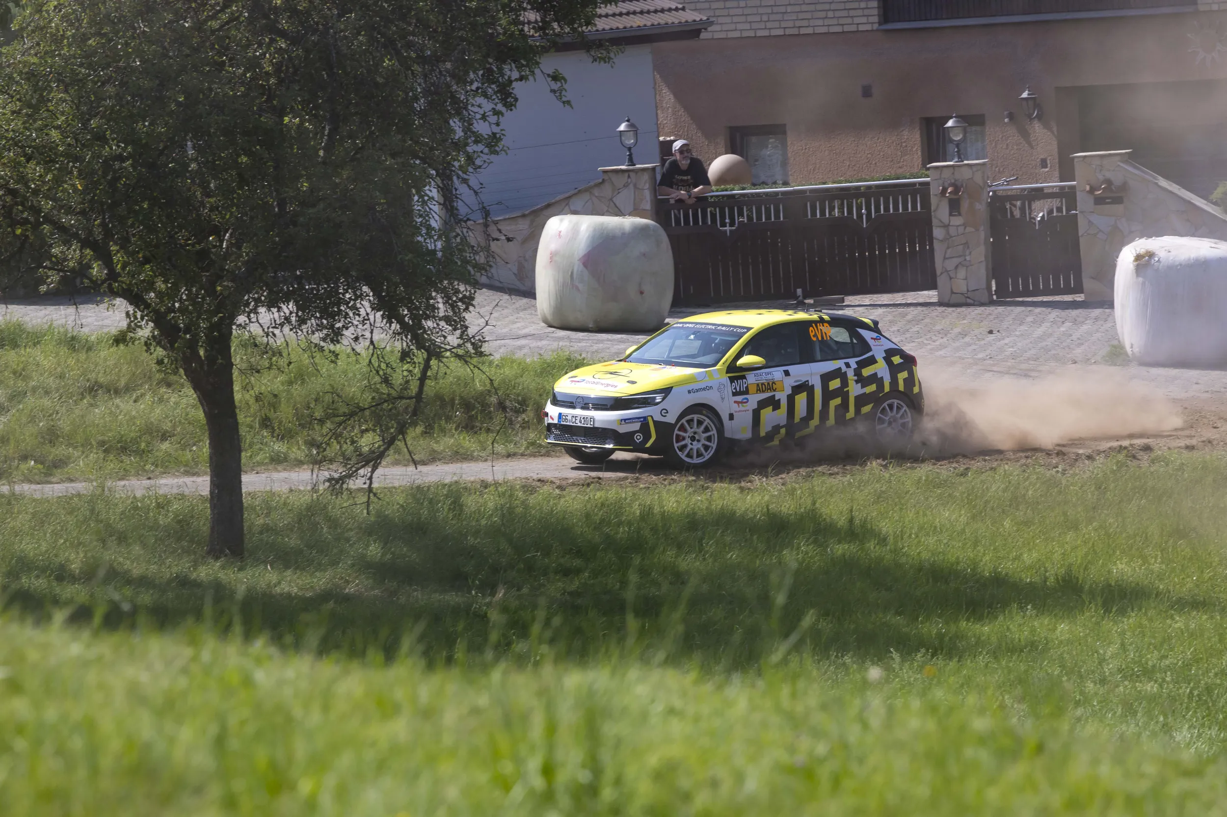 Opel Corsa Rally Electric