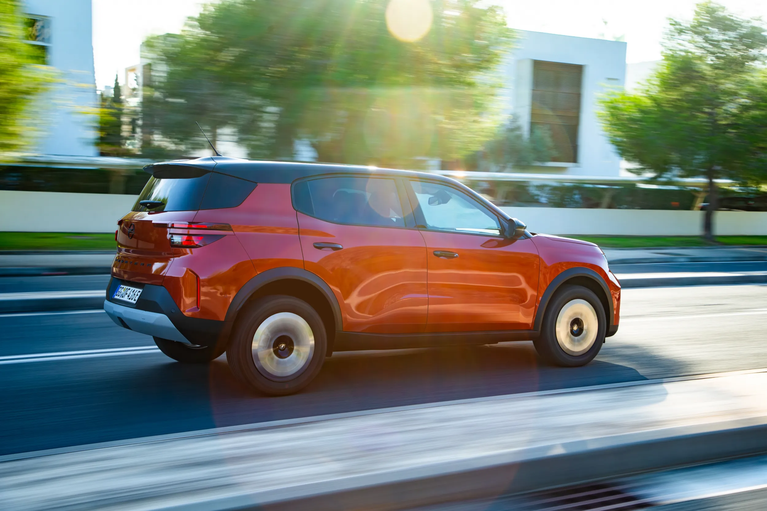 Opel Frontera Electric