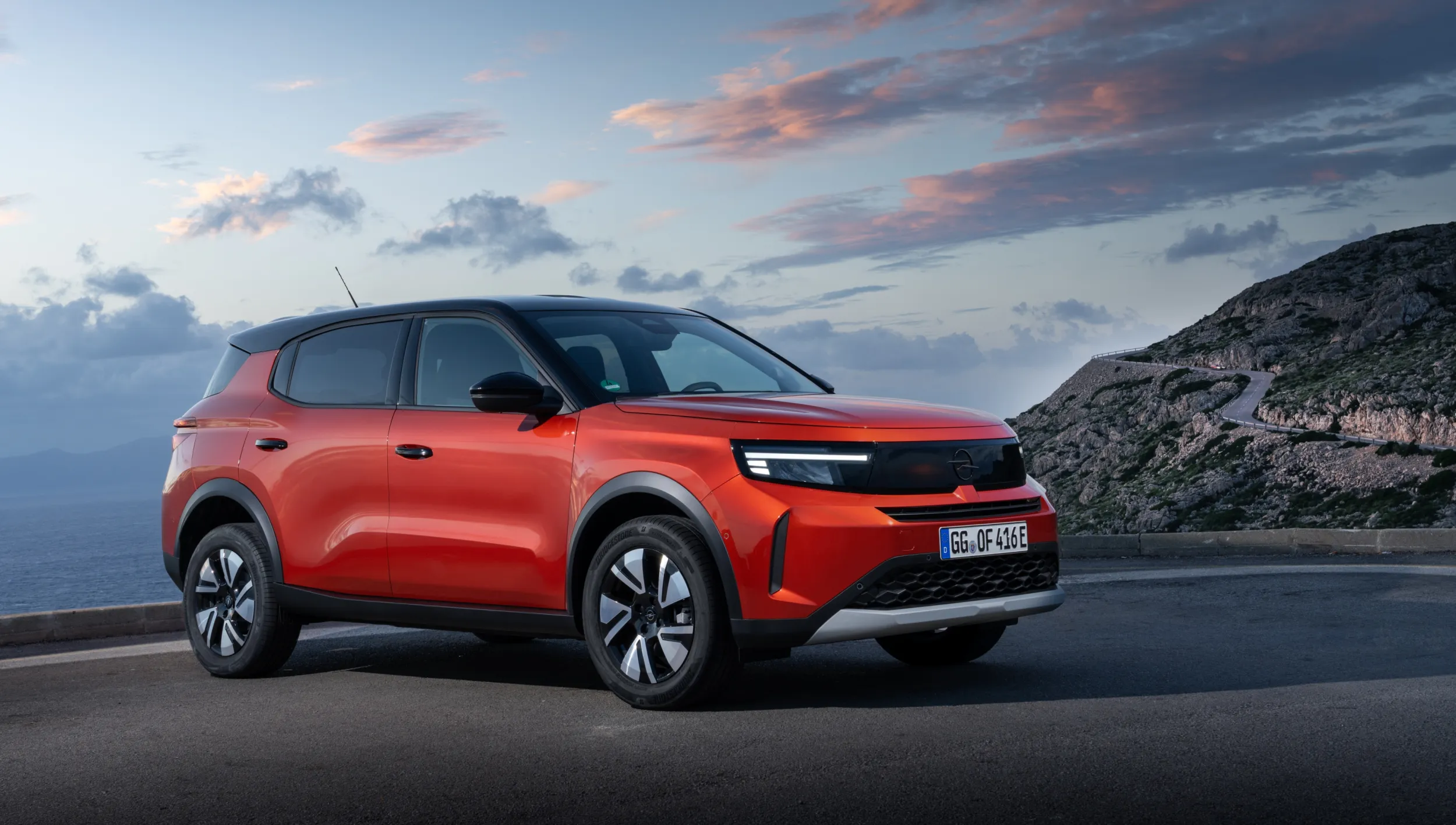 Opel Frontera Electric
