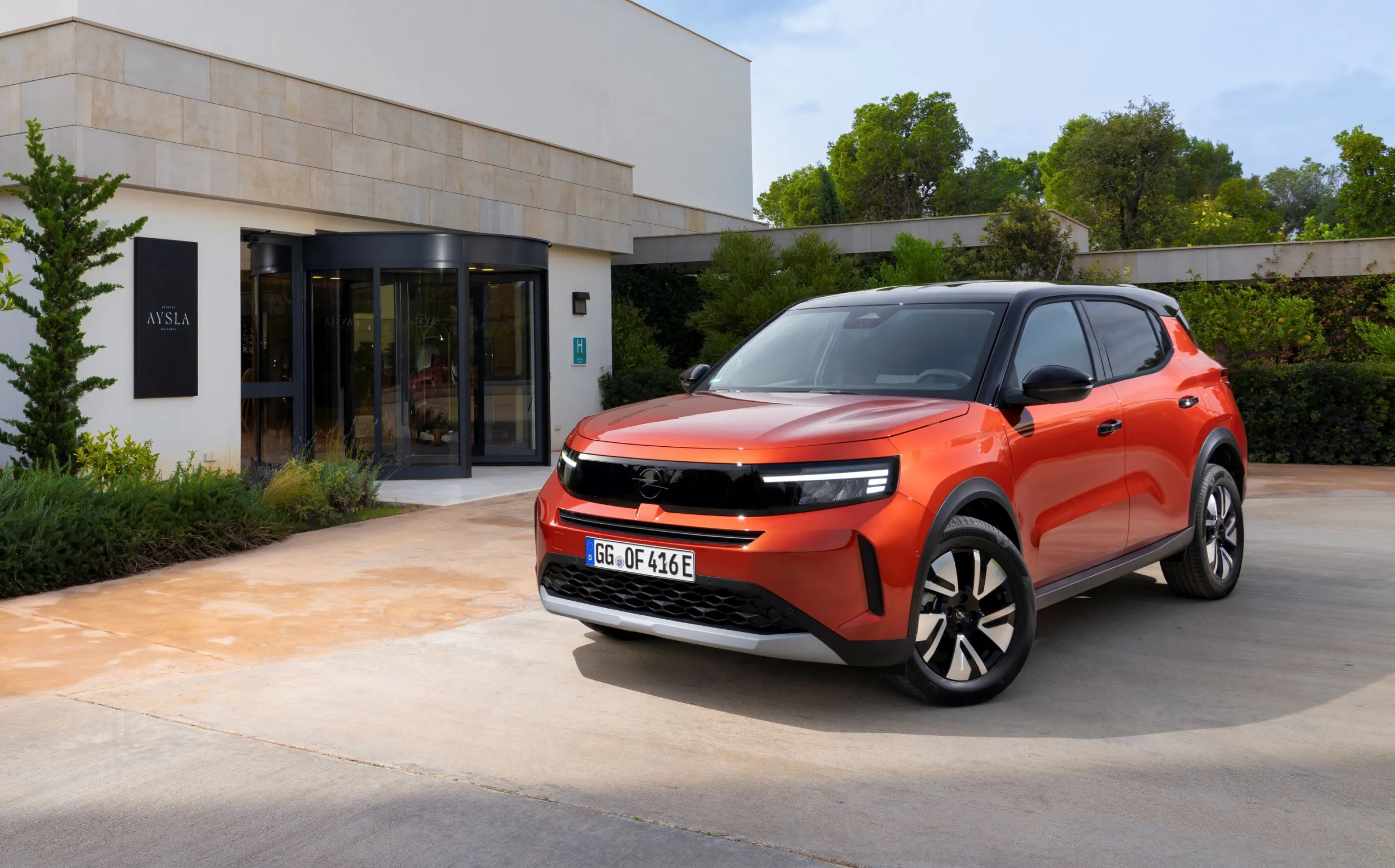 Opel Grandland, Frontera and Mokka