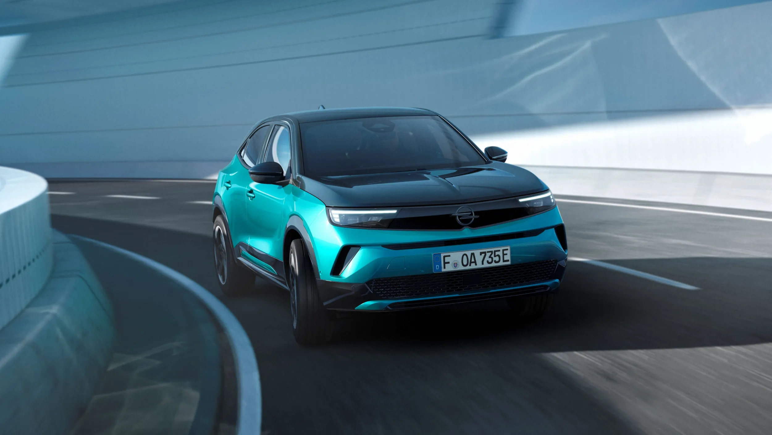 Opel Grandland, Frontera and Mokka