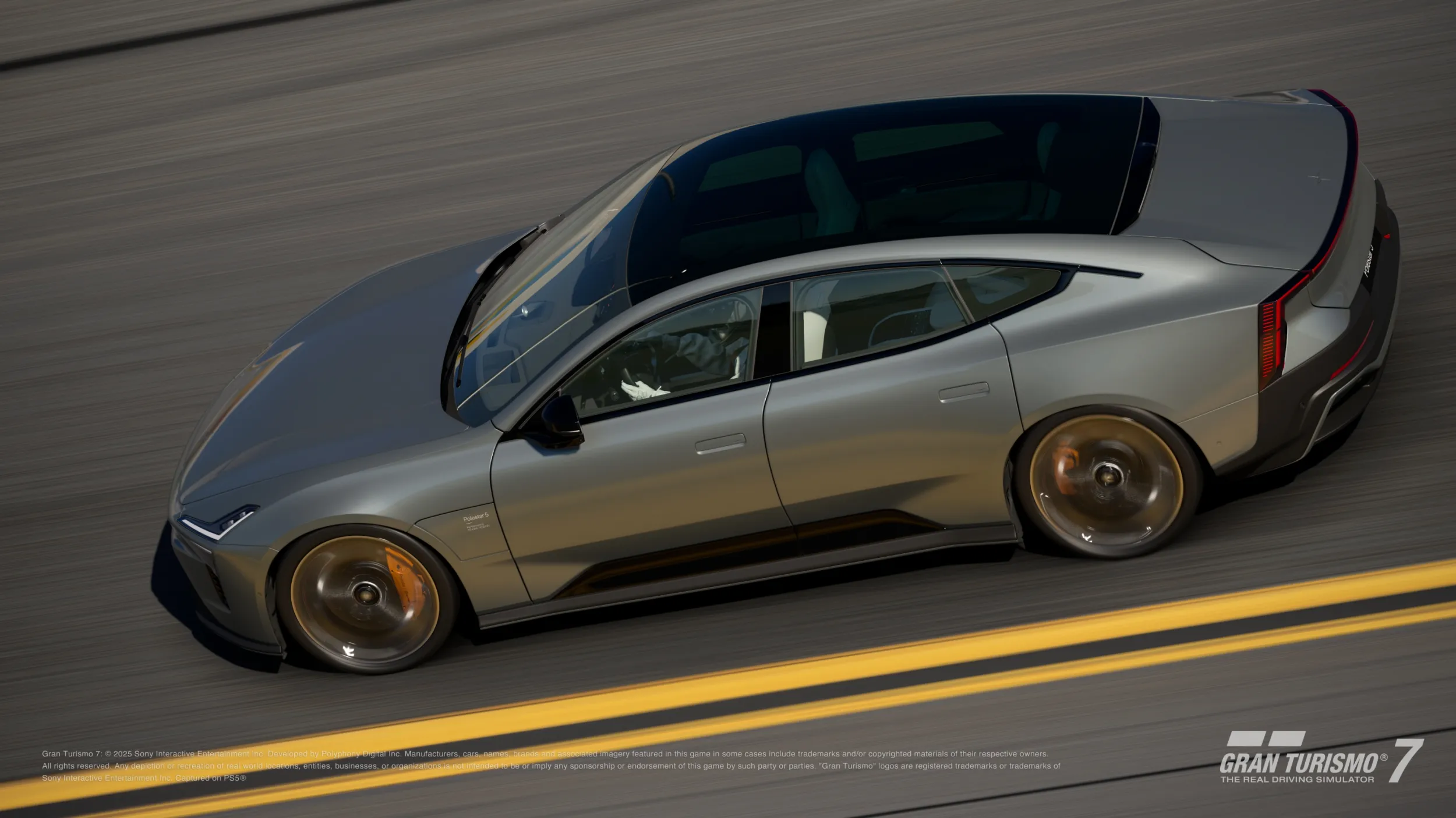 Polestar 5 launching in Gran Turismo 7