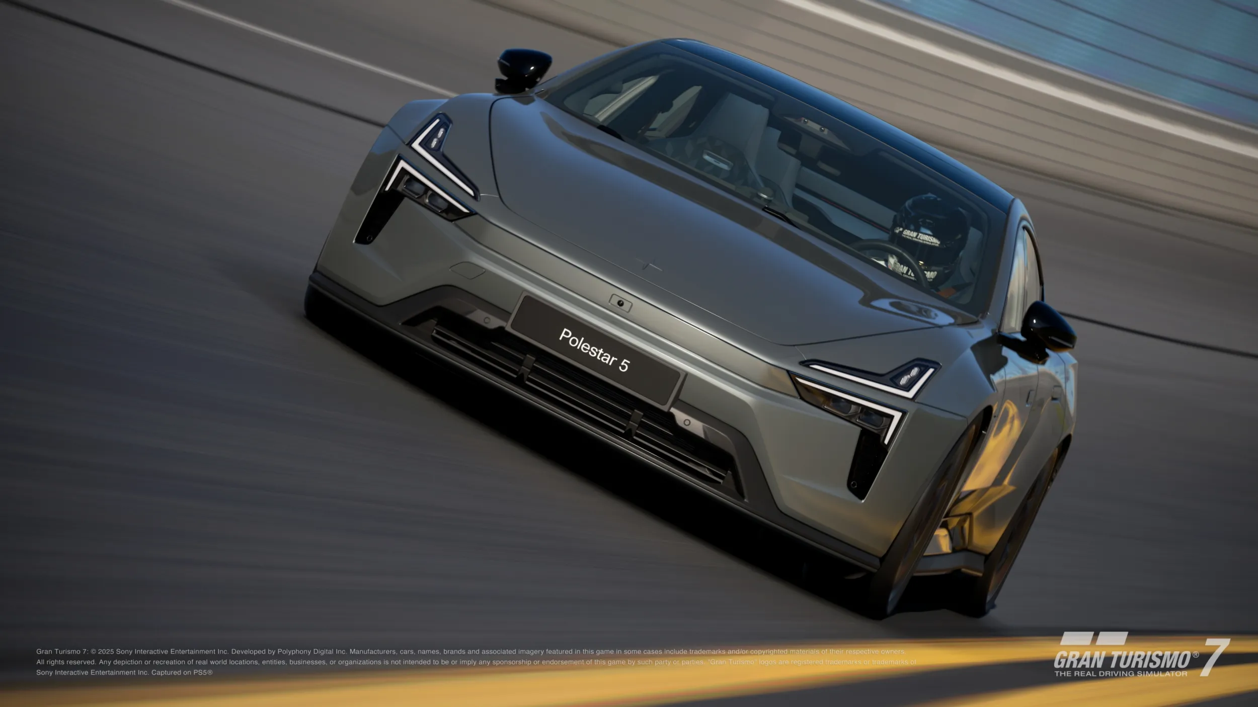 Polestar 5 launching in Gran Turismo 7
