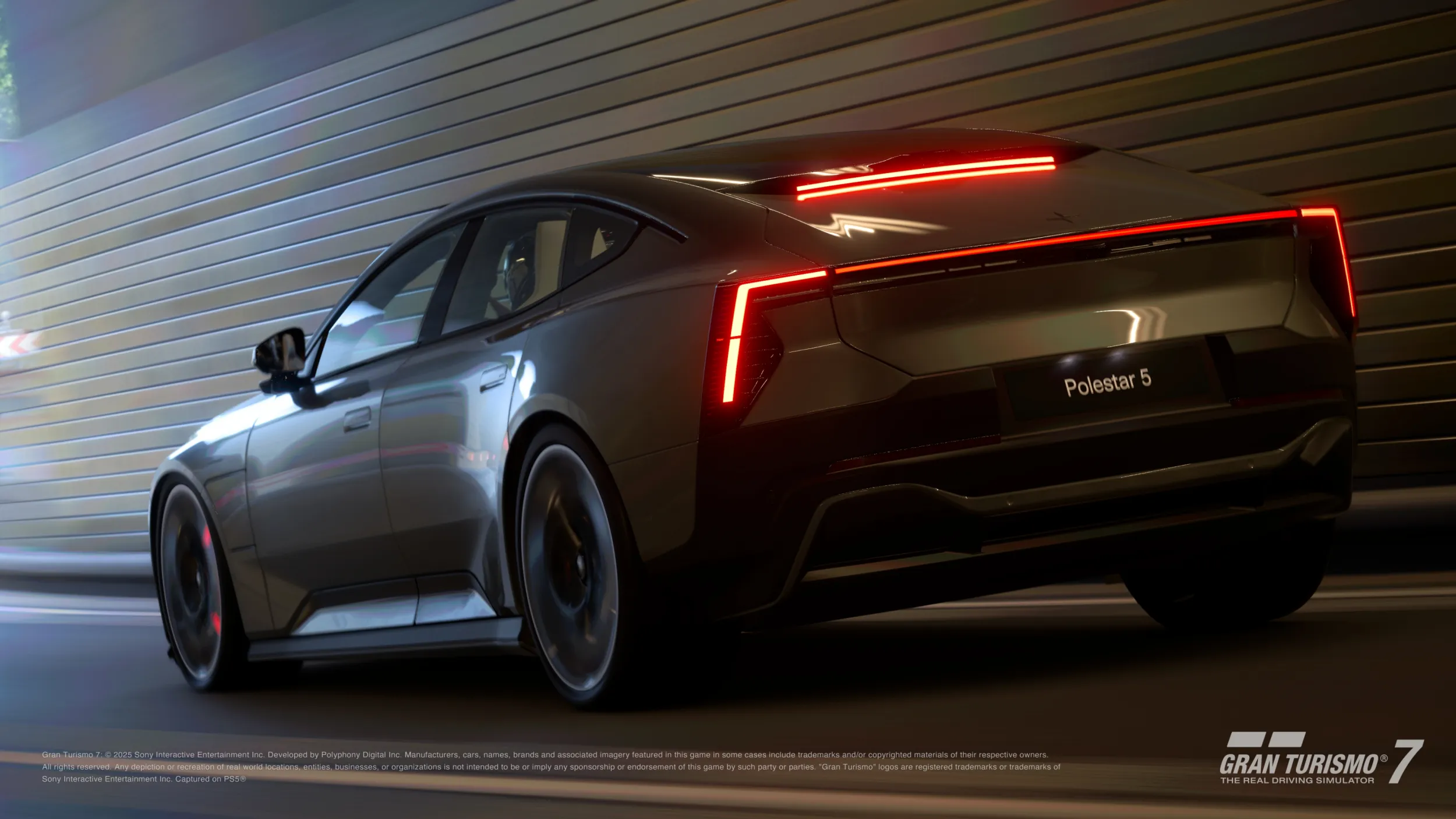 Polestar 5 launching in Gran Turismo 7