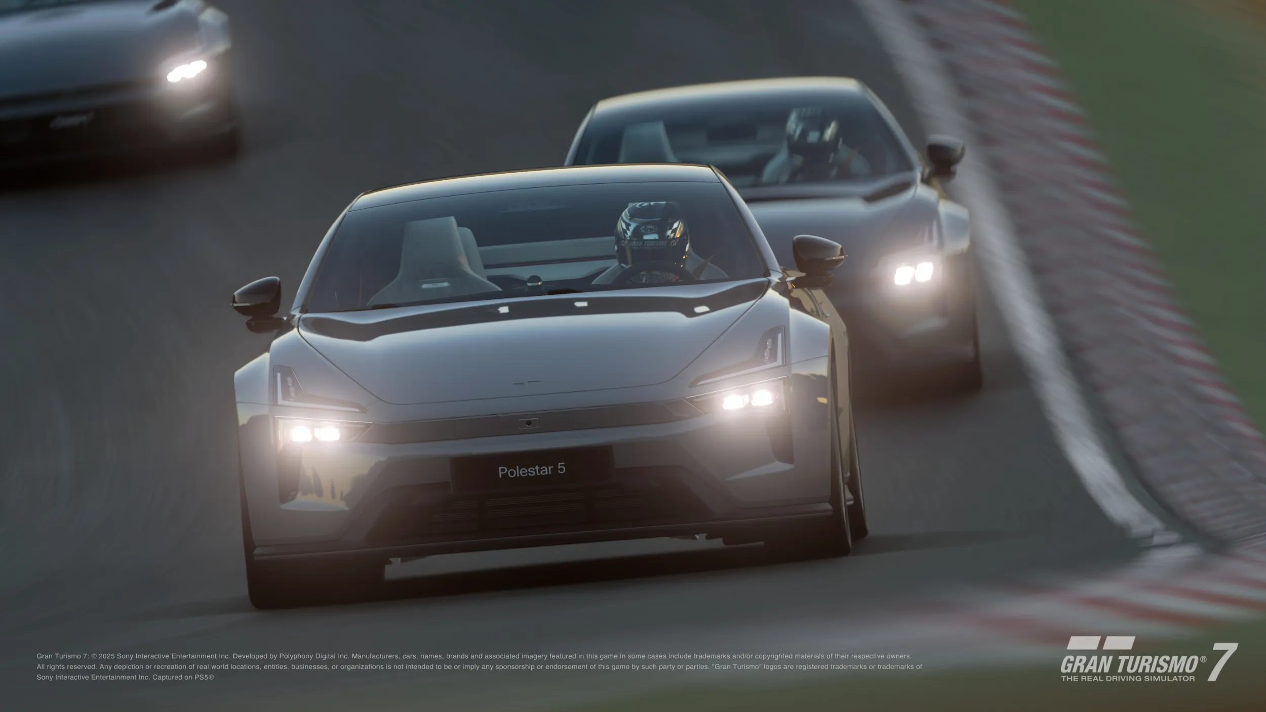 Polestar 5 launching in Gran Turismo 7