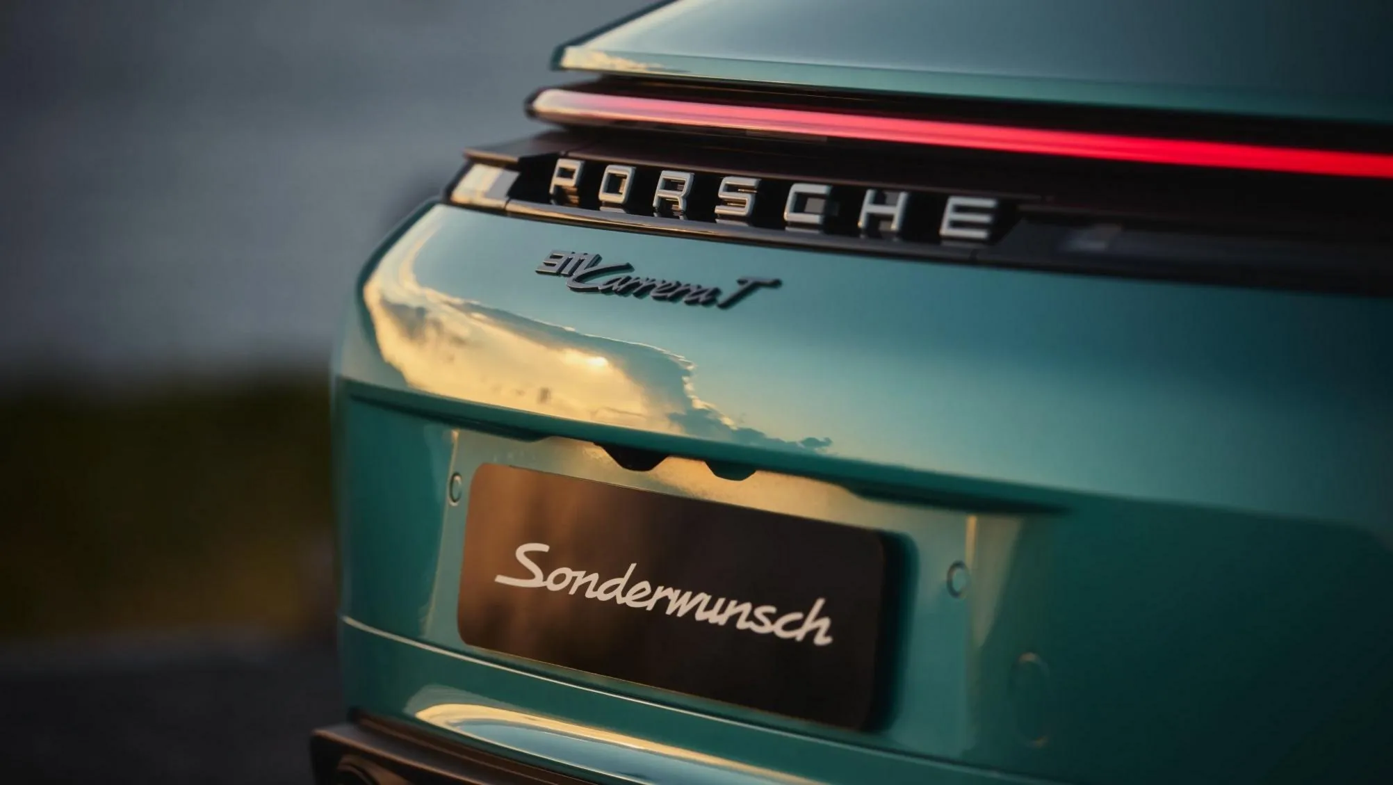 Porsche 911 Carrera T “Formosa”