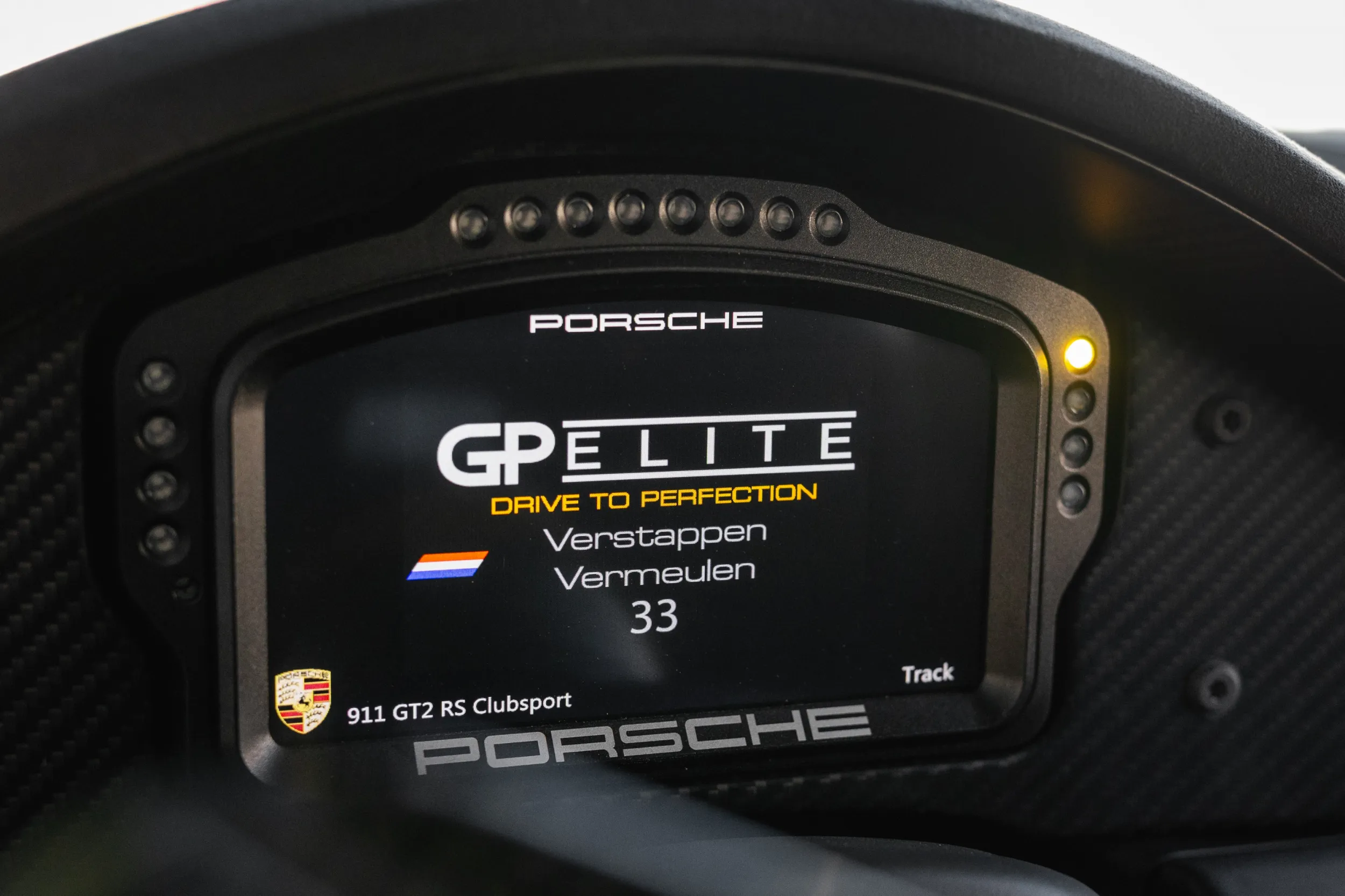 Porsche 911 GT2 RS Clubsport