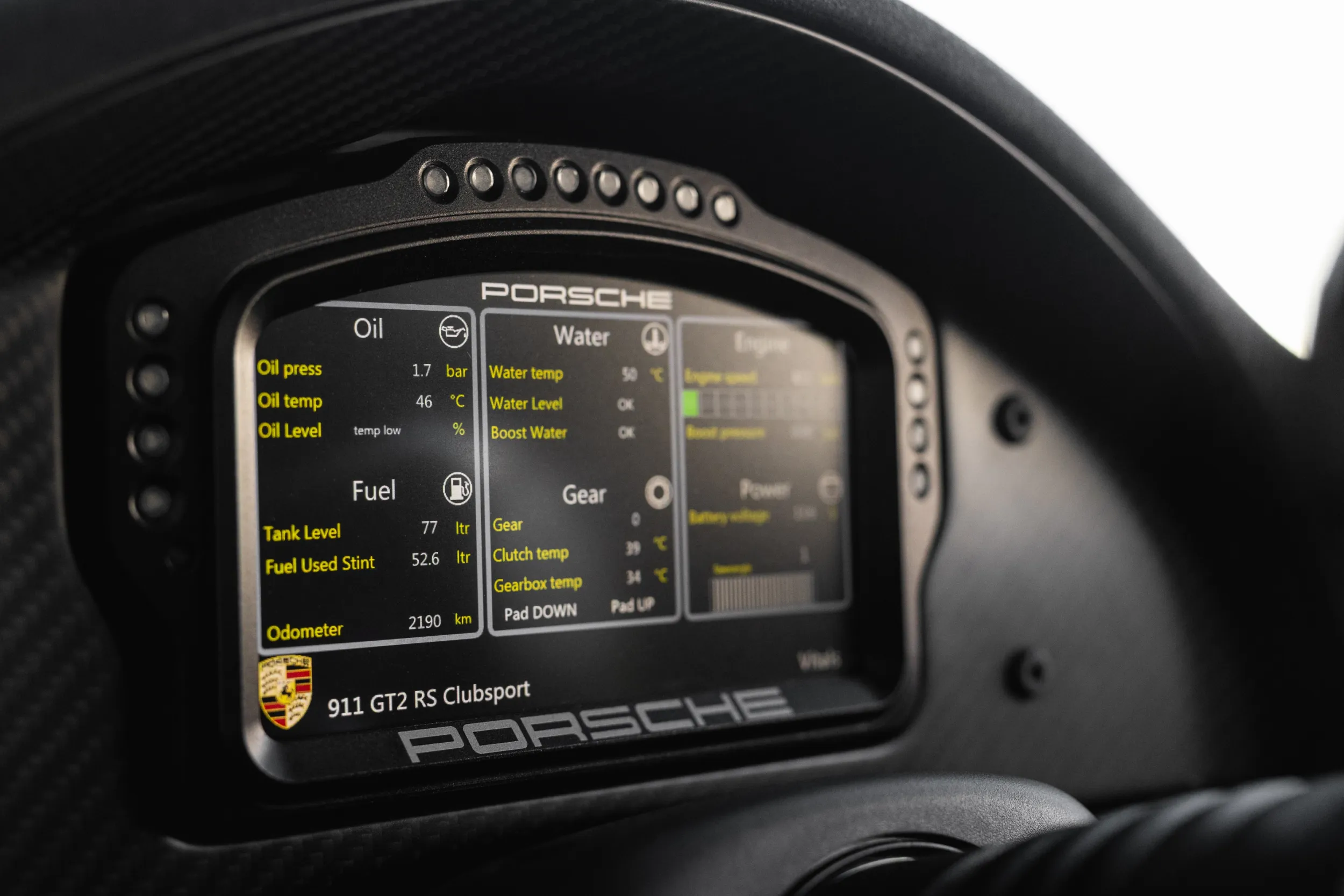 Porsche 911 GT2 RS Clubsport