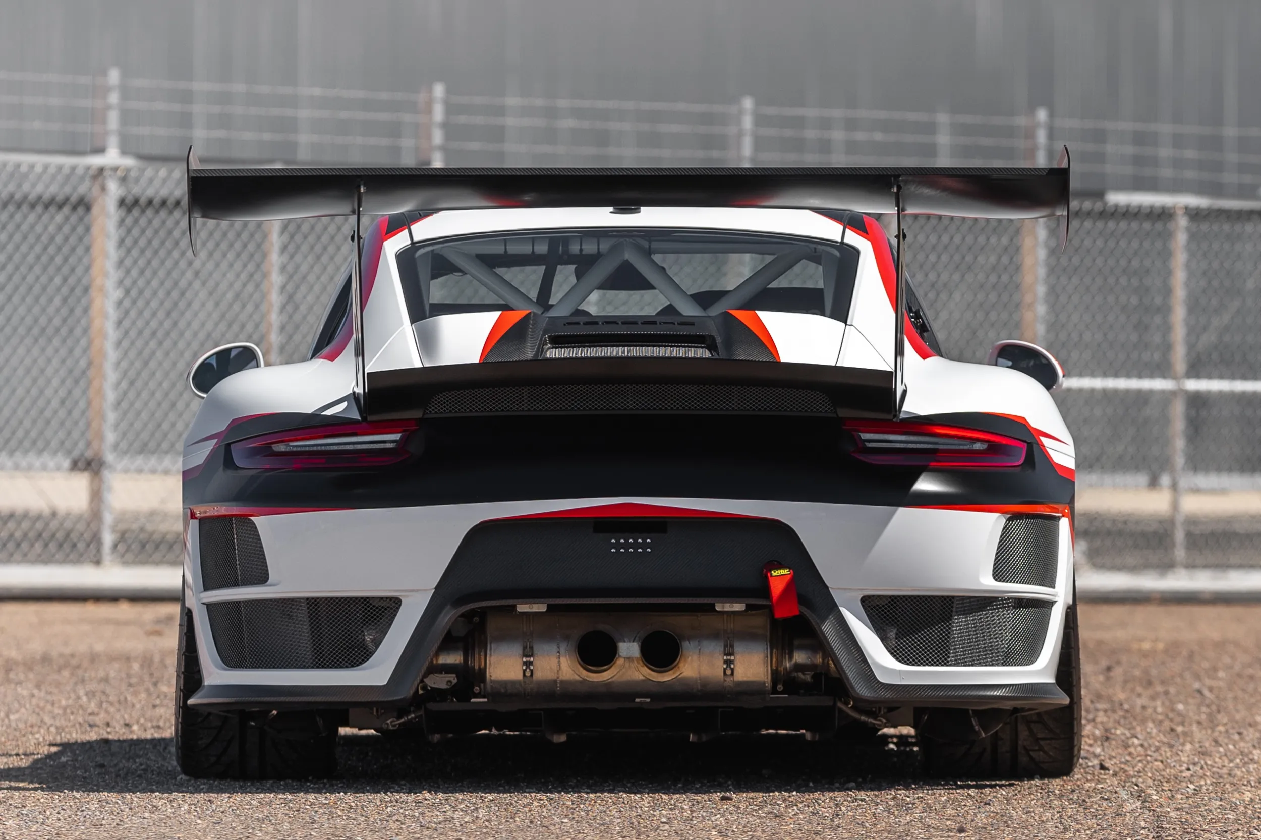 Porsche 911 GT2 RS Clubsport