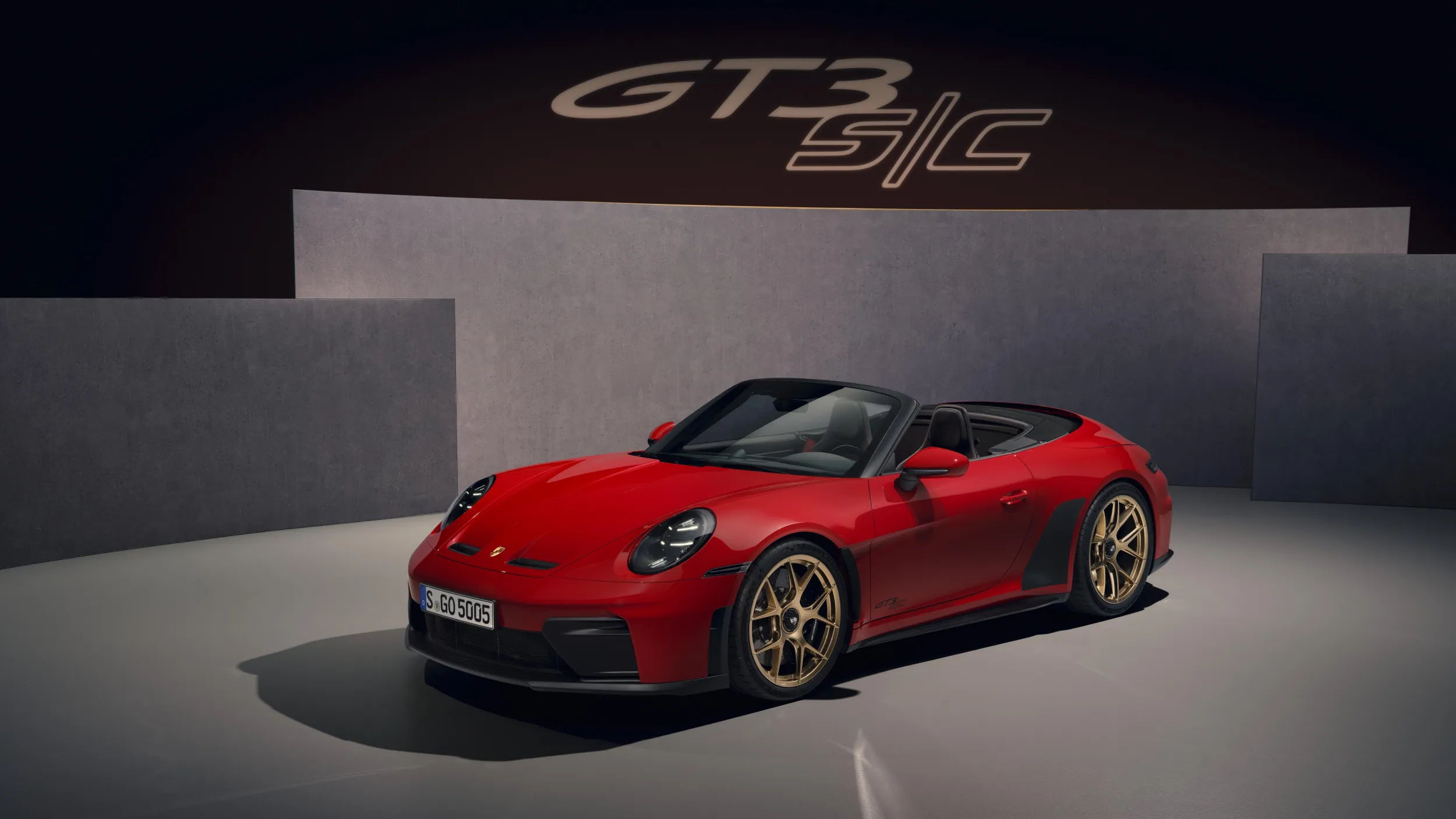 Porsche 911 GT3 Cabrio