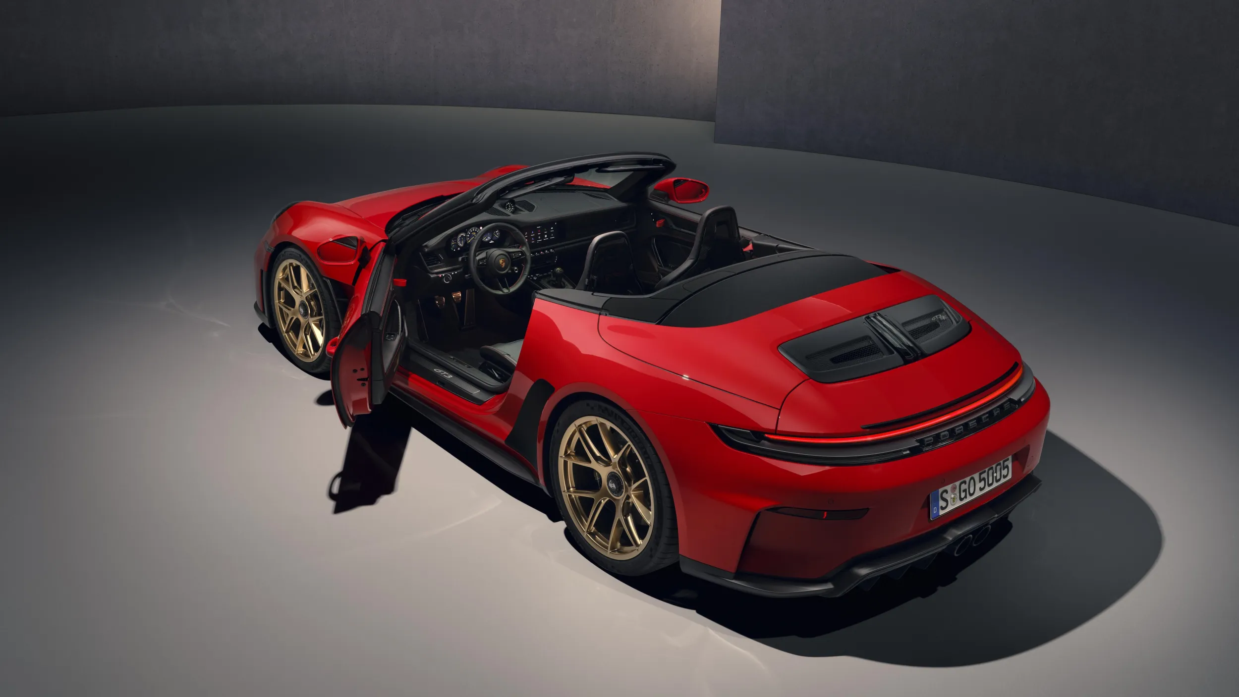 Porsche 911 GT3 Cabrio