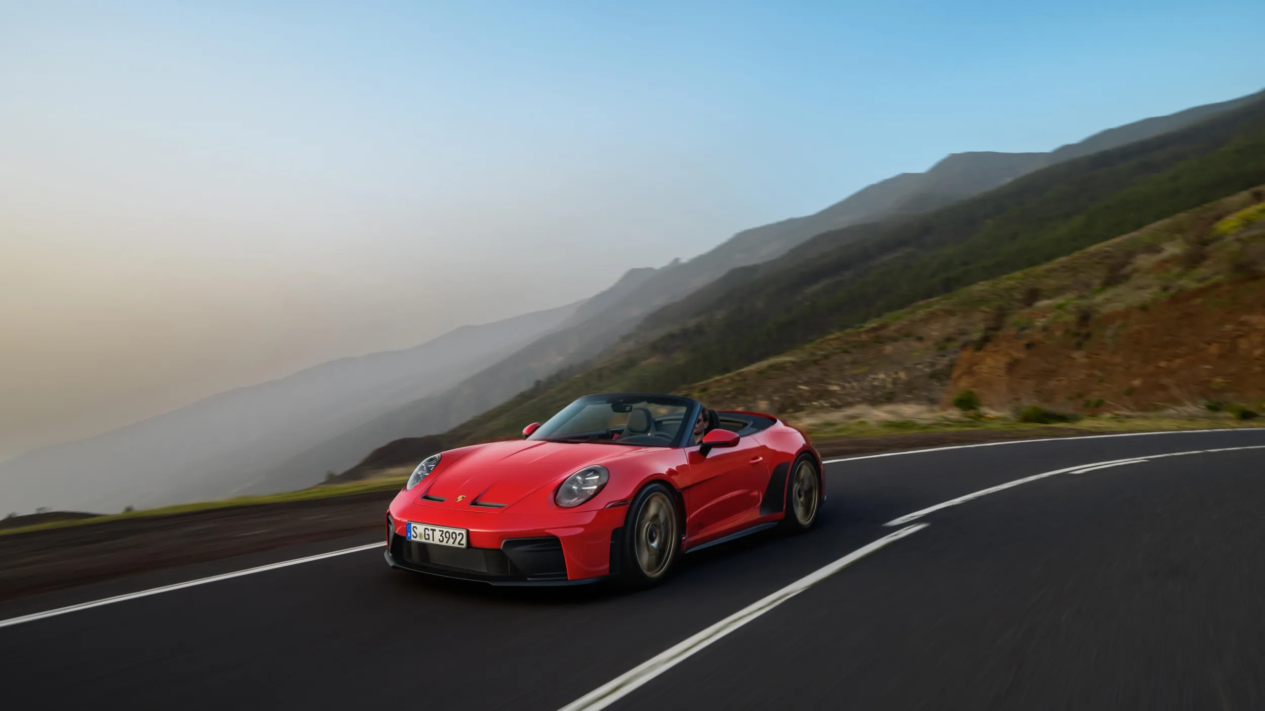 Porsche 911 GT3 Cabrio