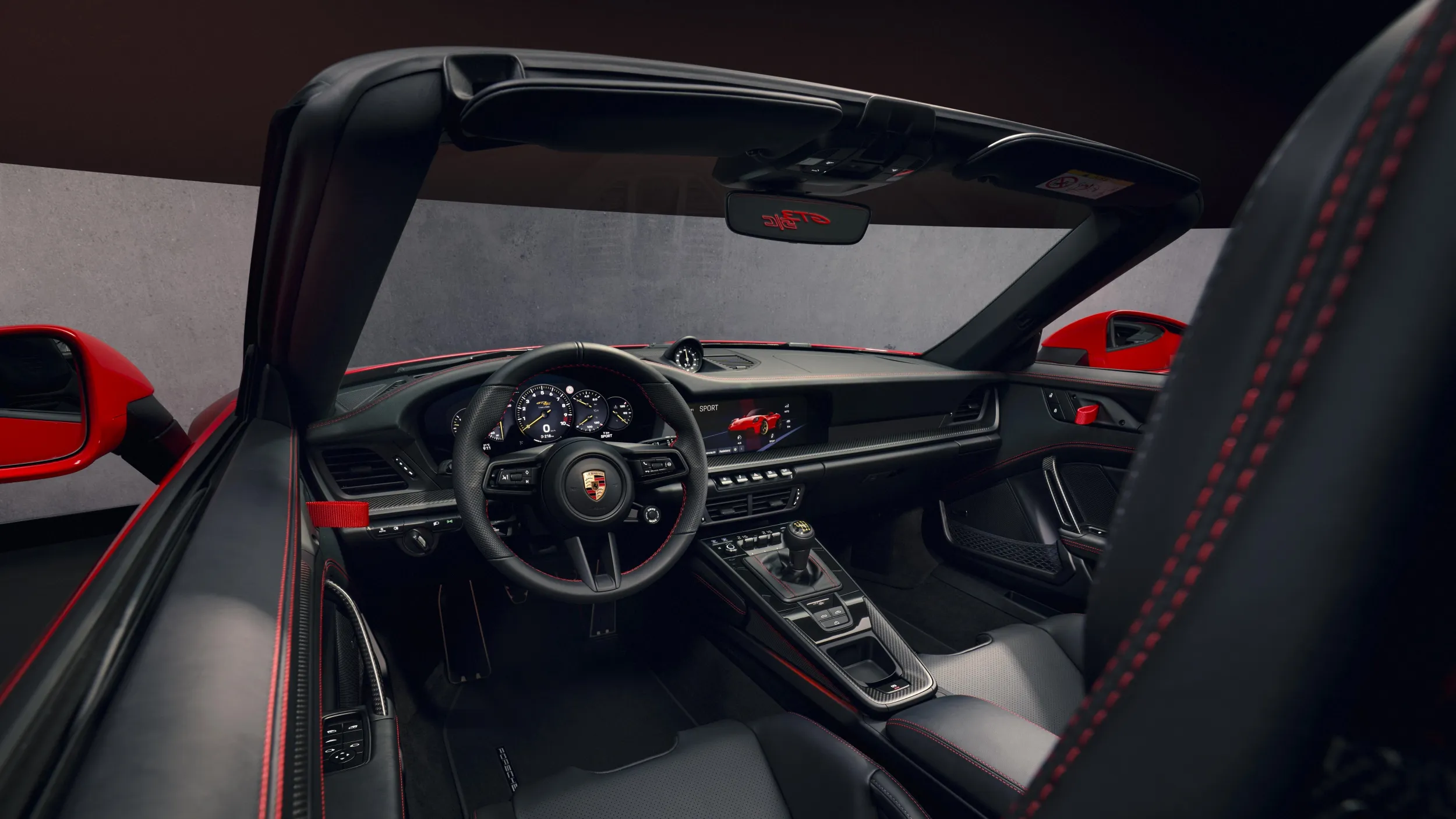 Porsche 911 GT3 Cabrio