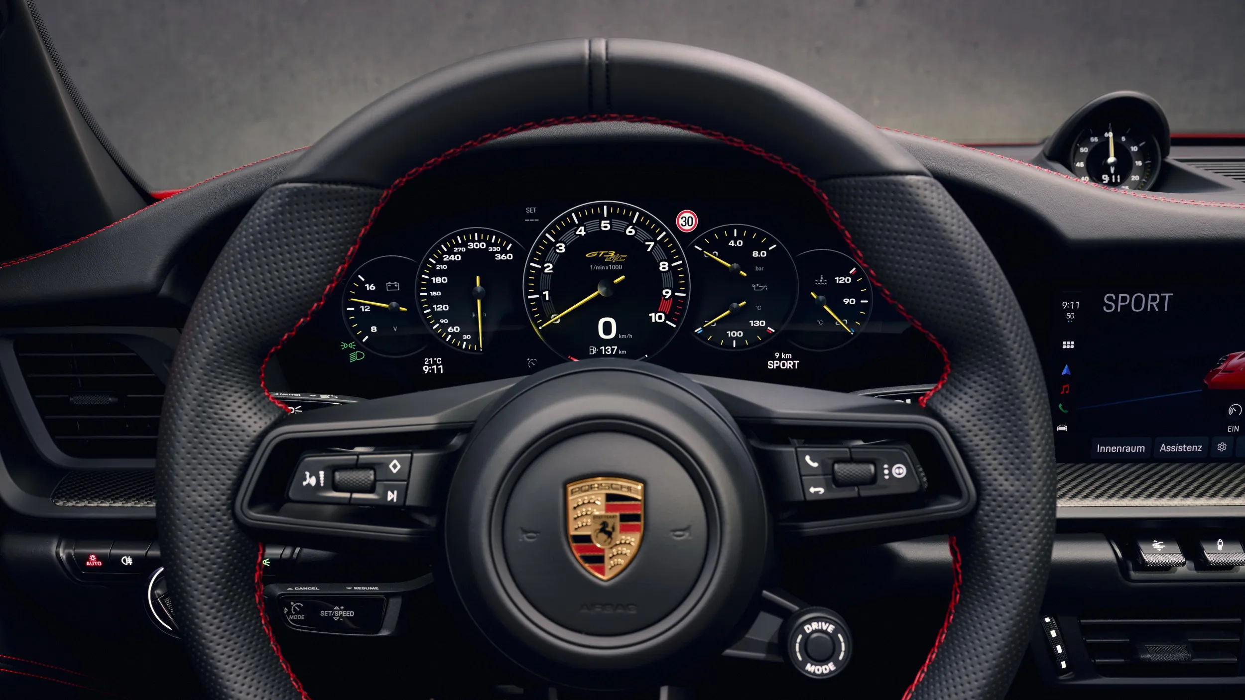 Porsche 911 GT3 Cabrio