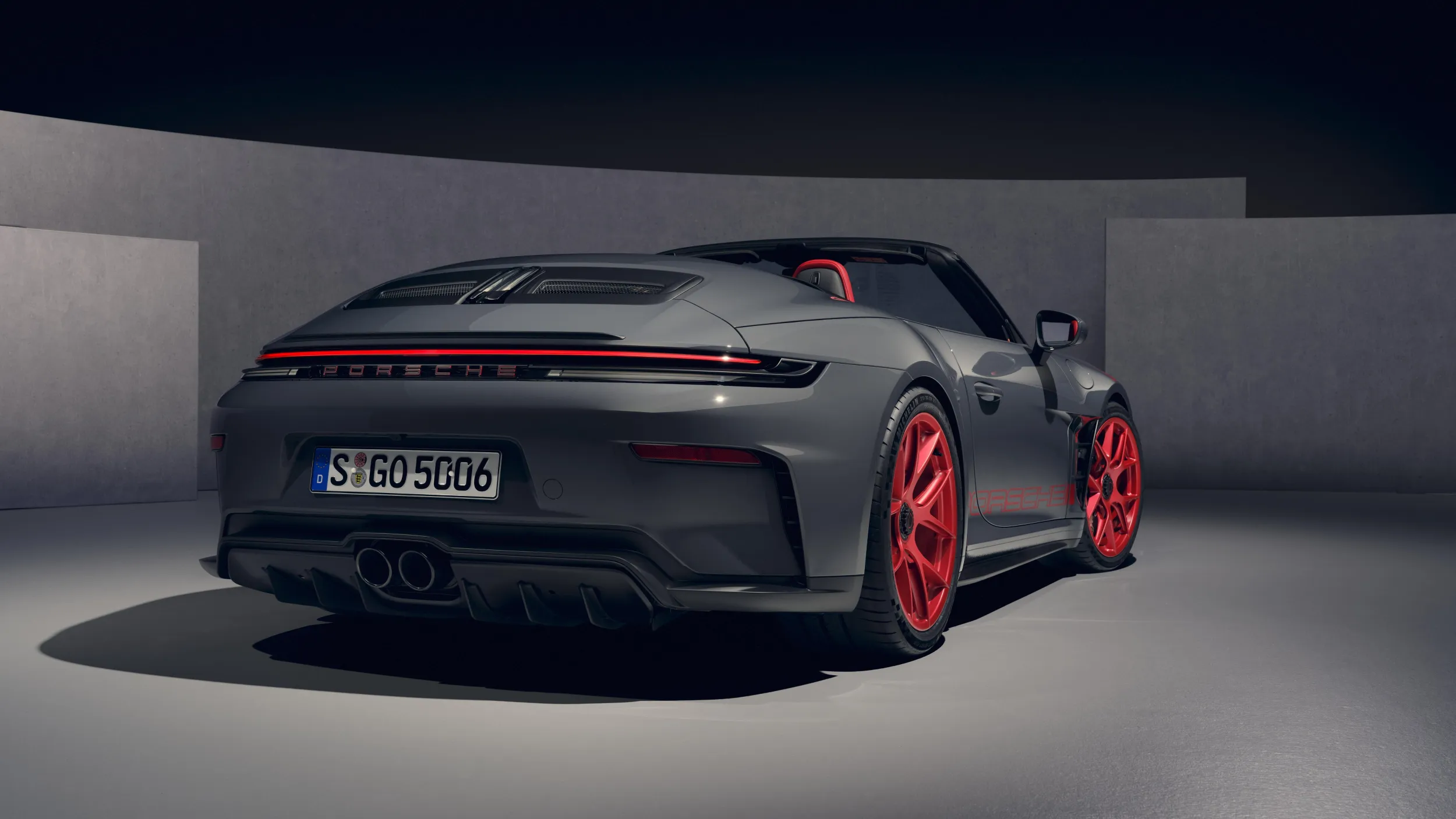 Porsche 911 GT3 Cabrio