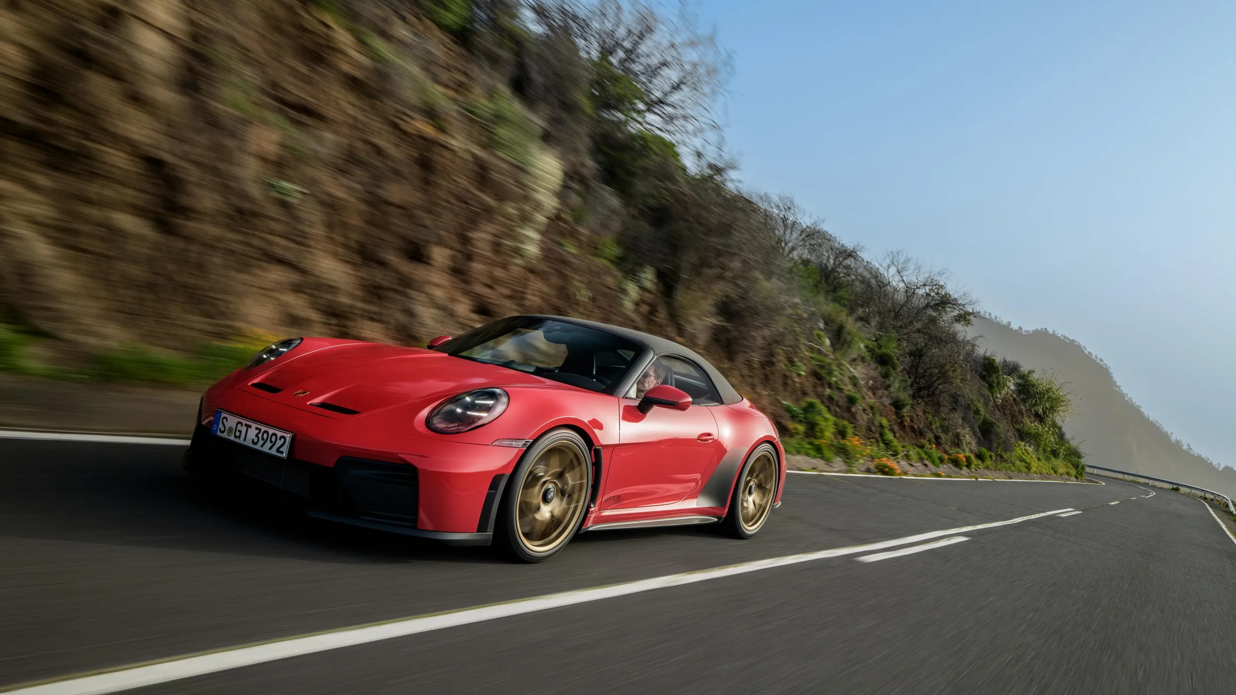 Porsche 911 GT3 Cabrio