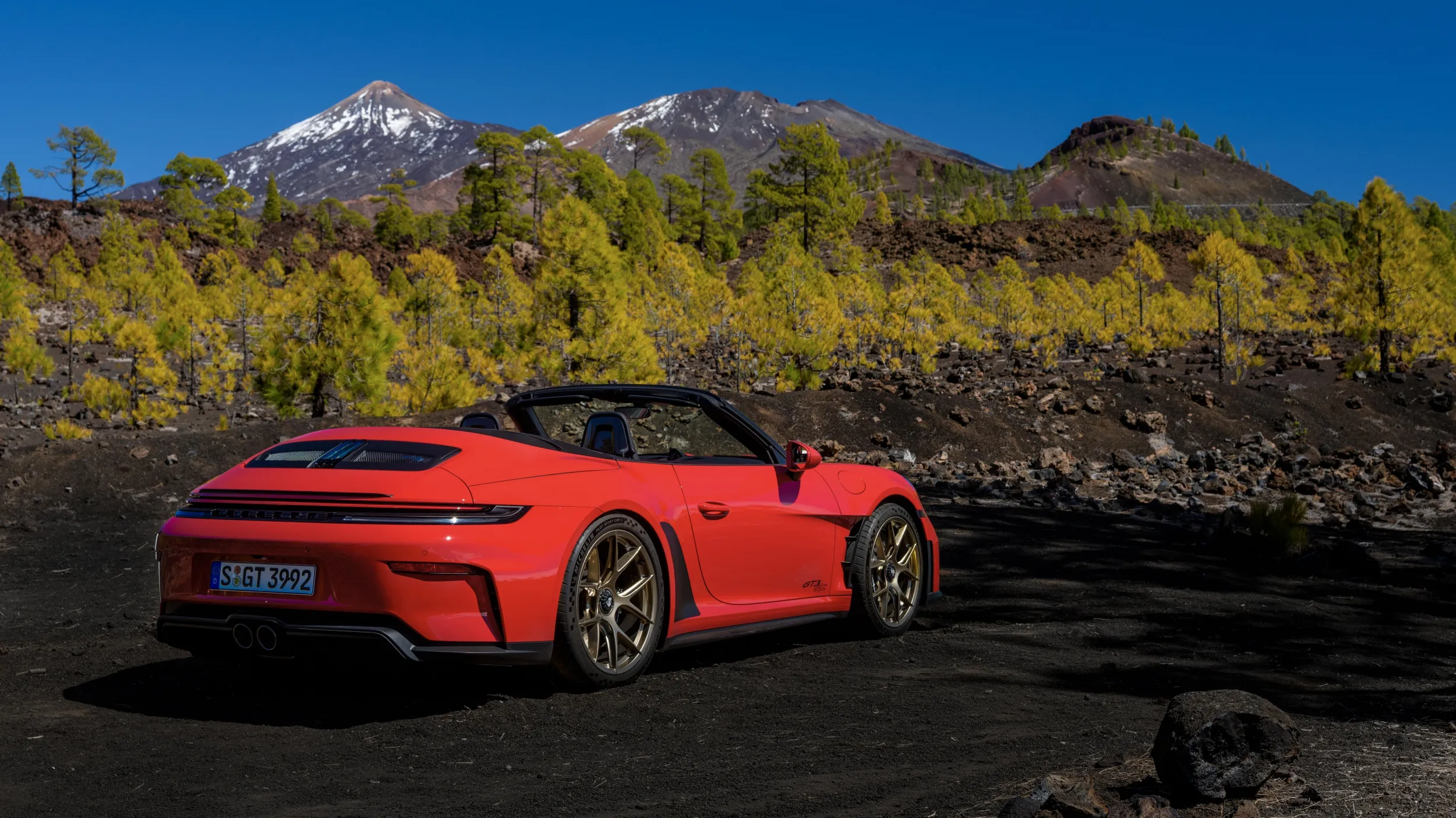 Porsche 911 GT3 Cabrio