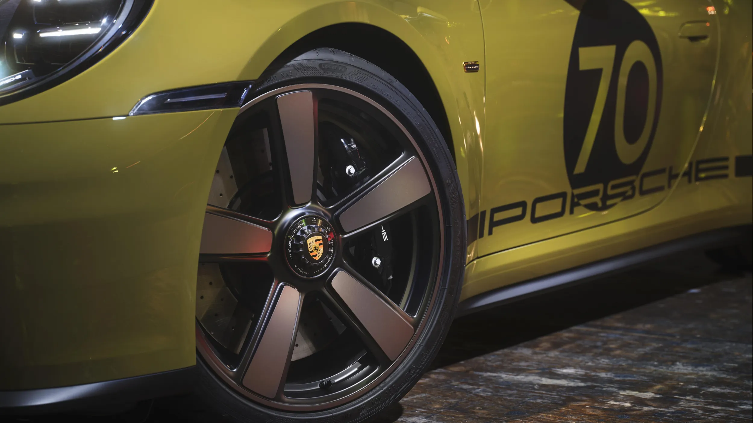 Porsche 911 Spirit 70