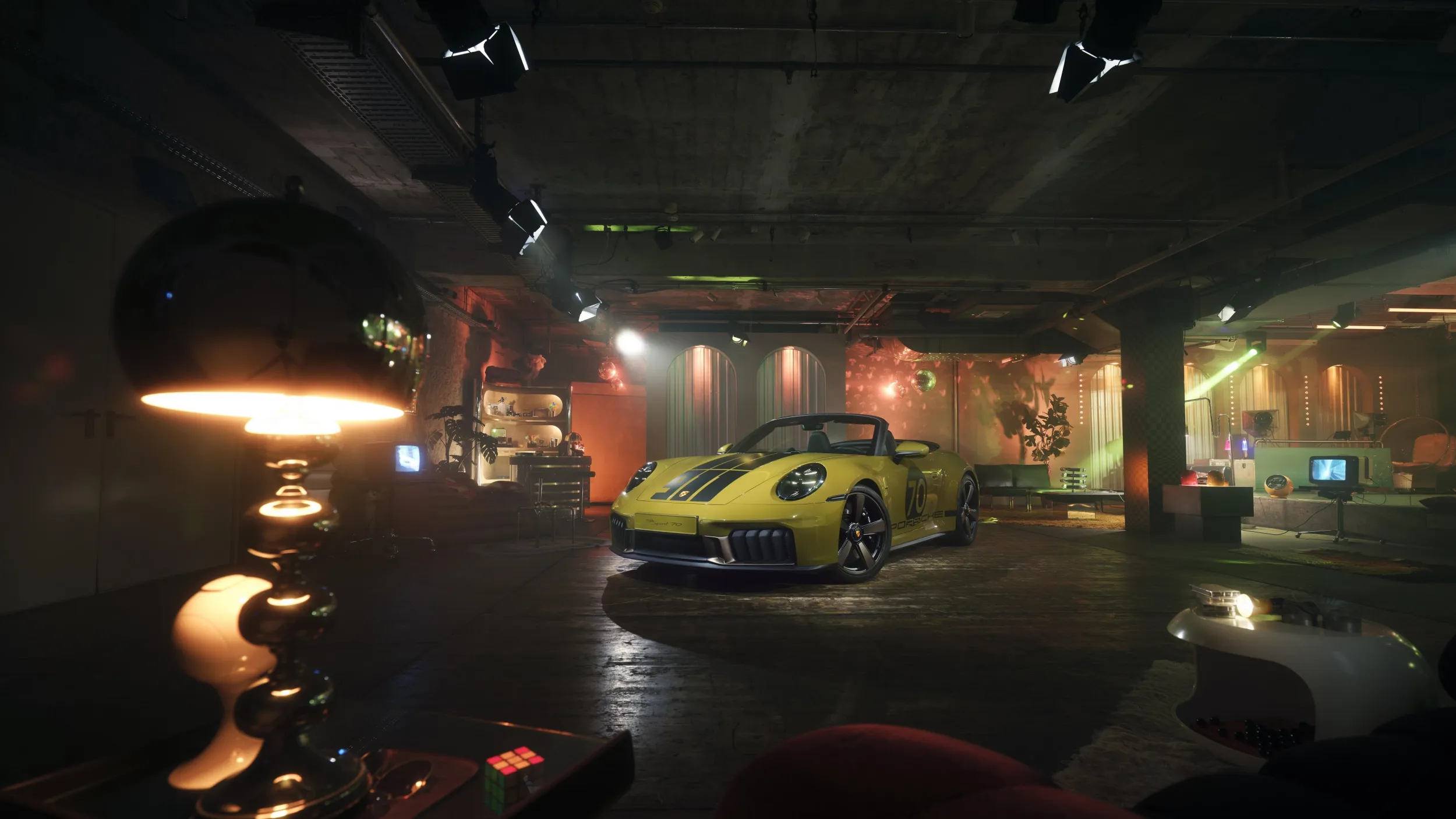 Porsche 911 Spirit 70