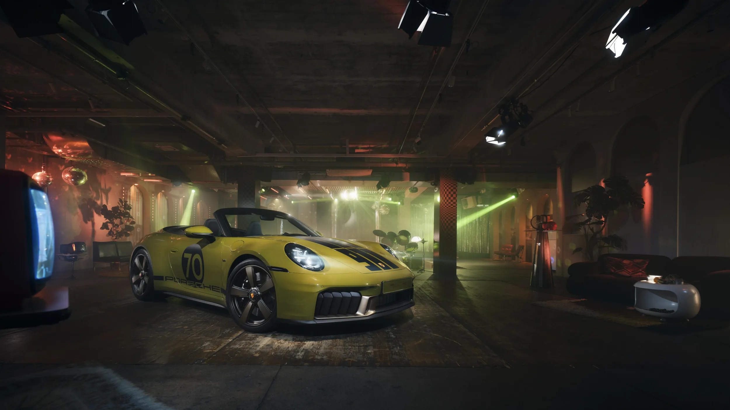 Porsche 911 Spirit 70