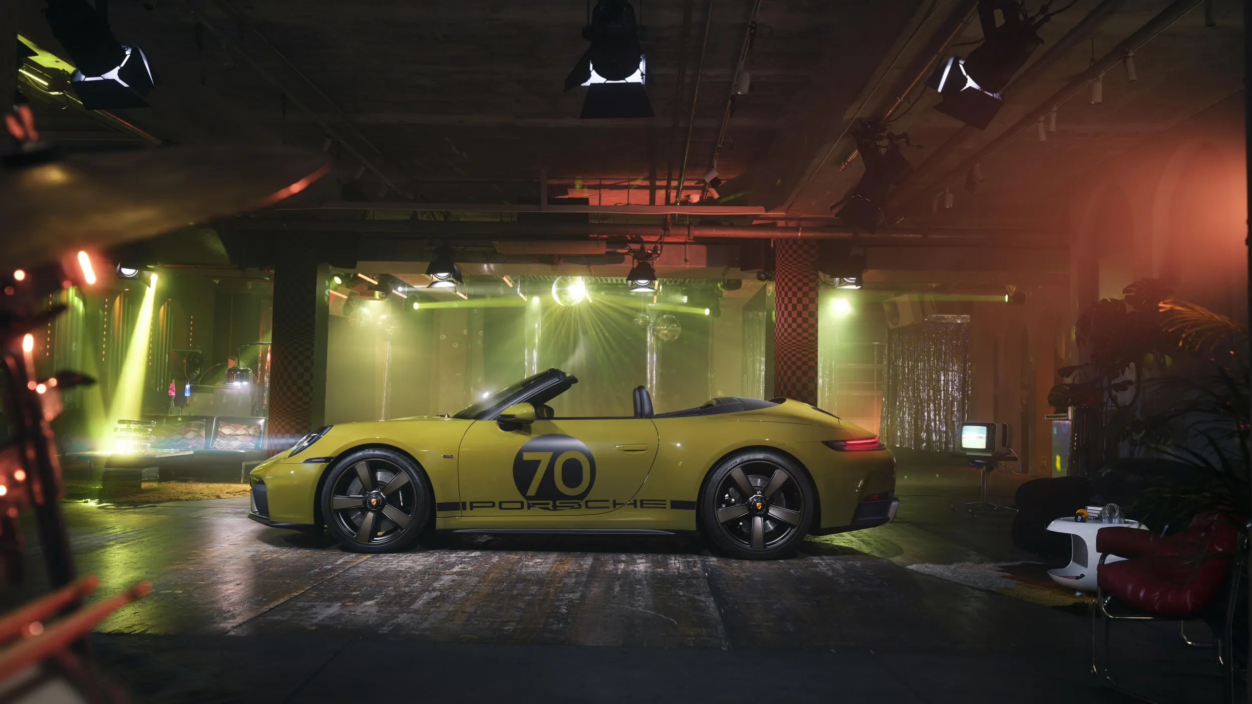 Porsche 911 Spirit 70
