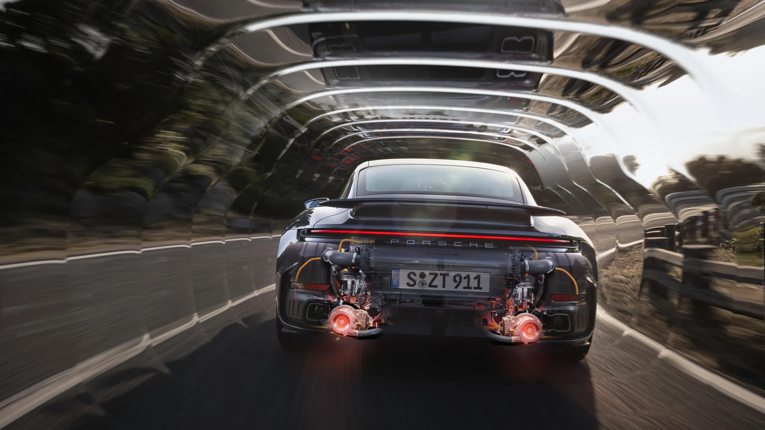 Porsche 911 Turbo S