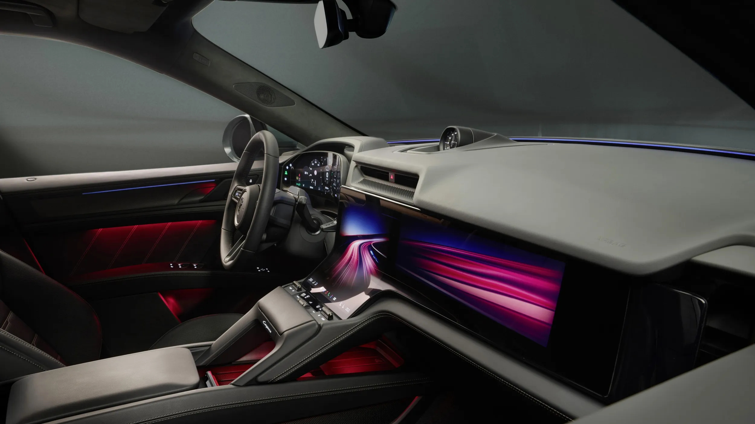 Porsche Cayenne Electric