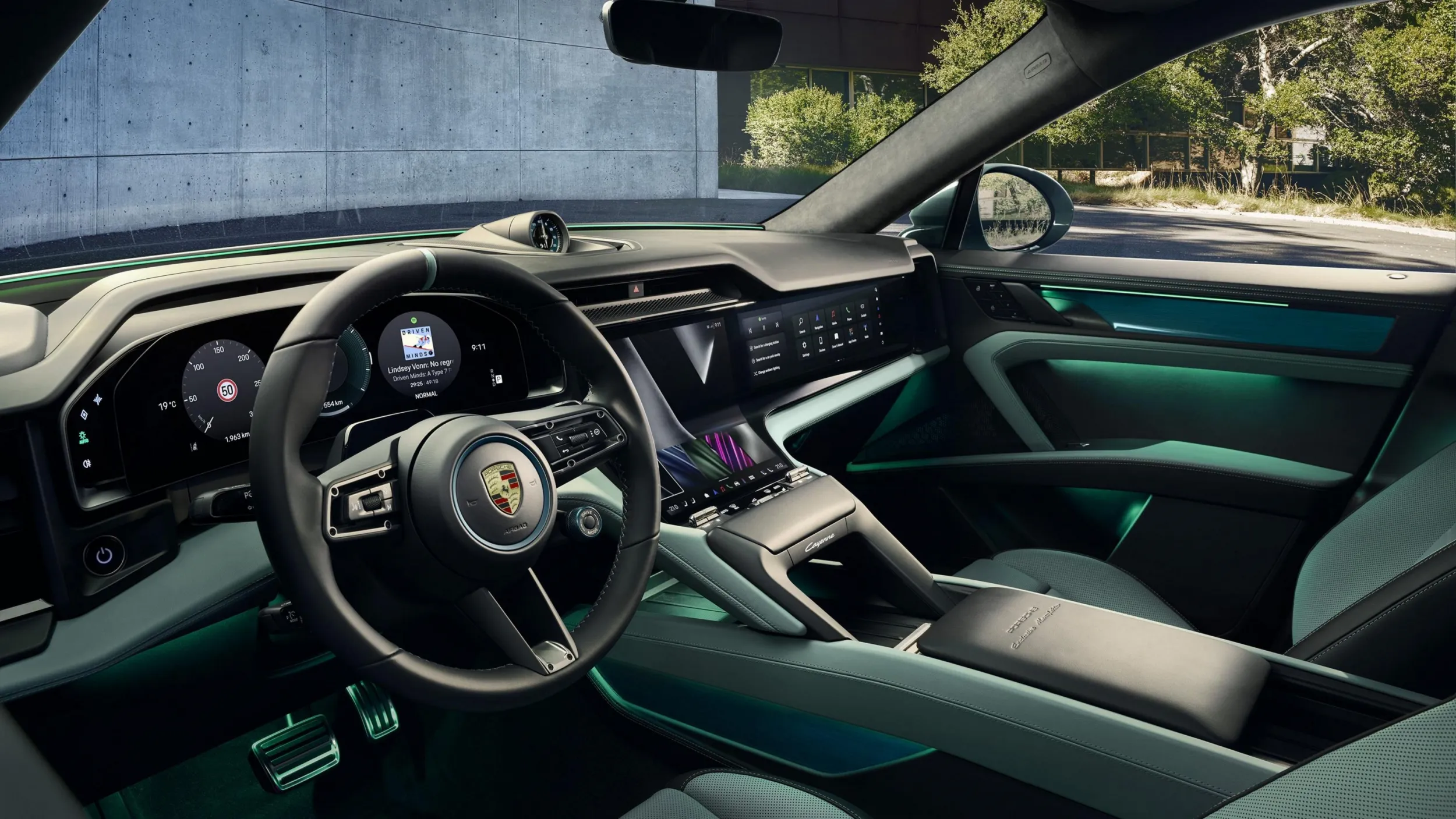 Porsche Cayenne S Electric