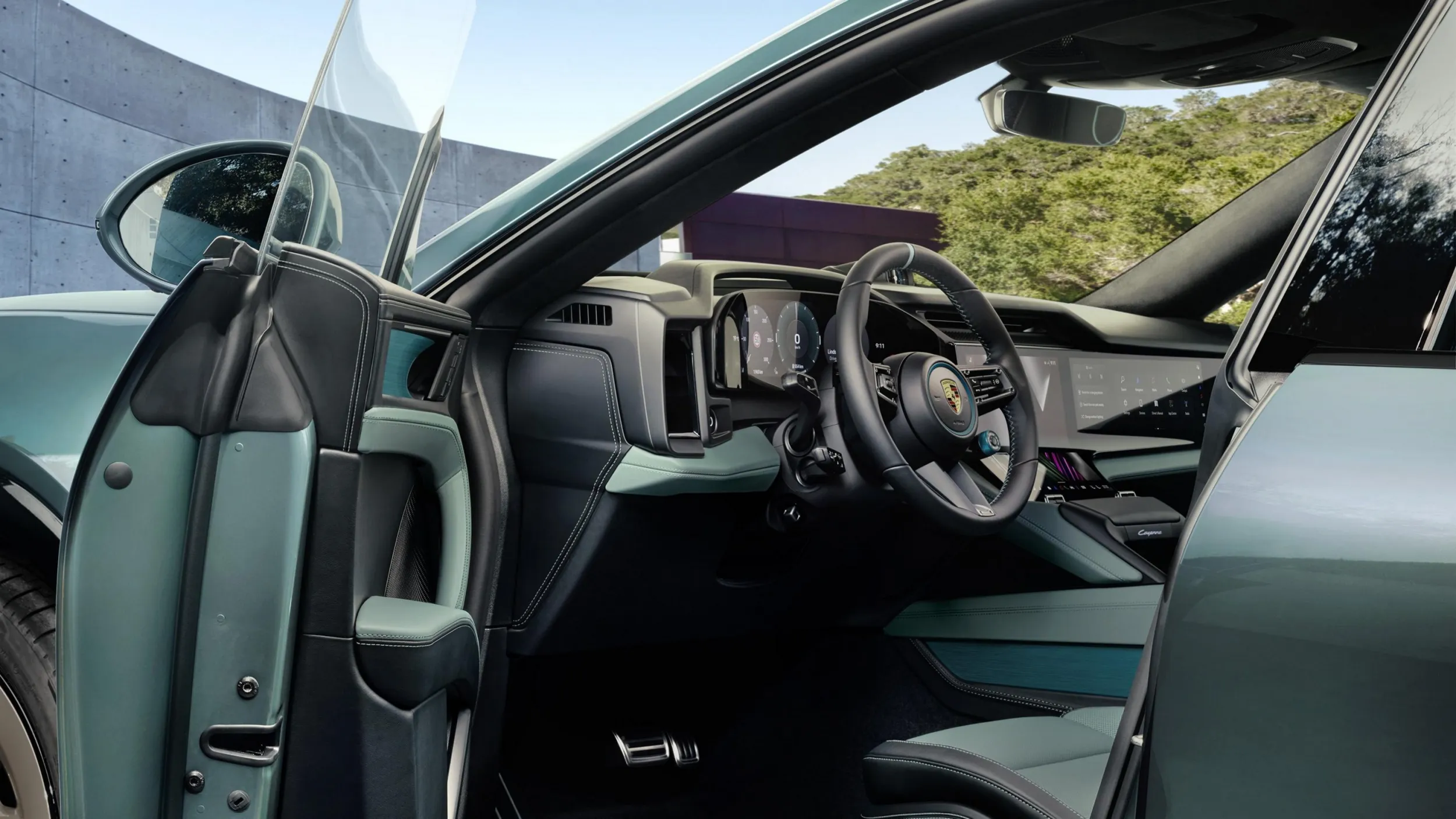 Porsche Cayenne S Electric