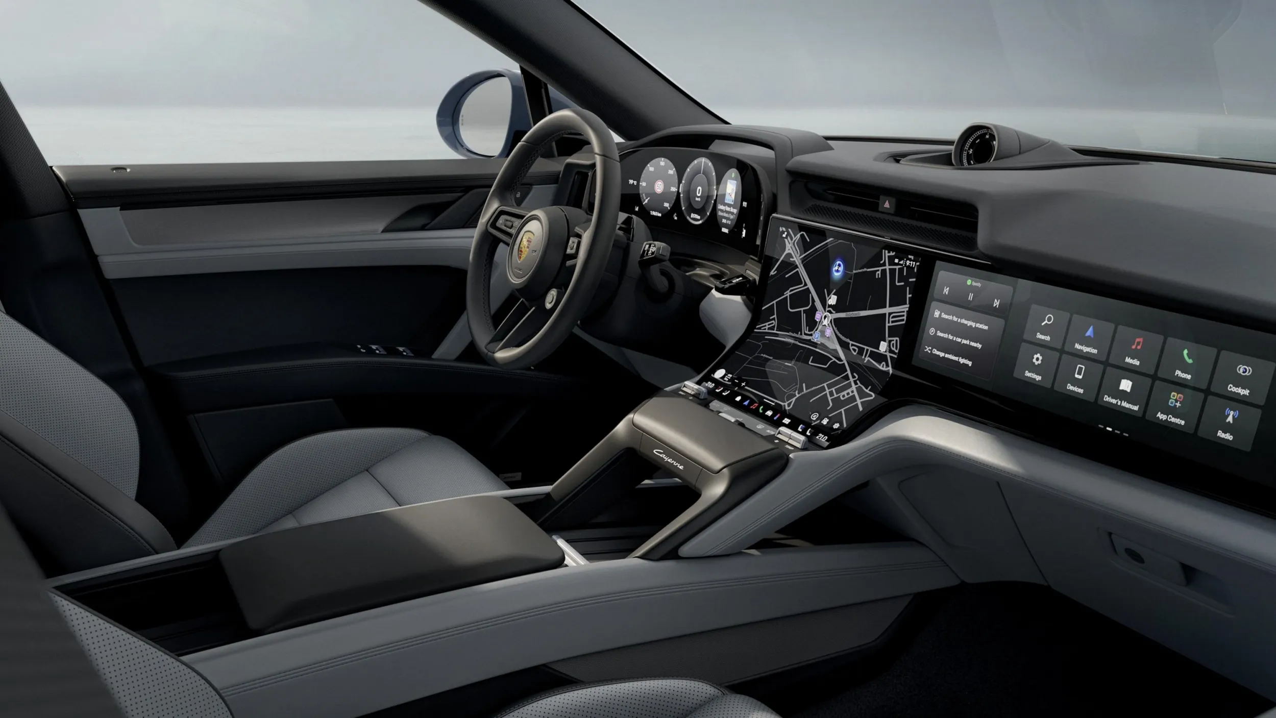 Porsche Cayenne S Electric