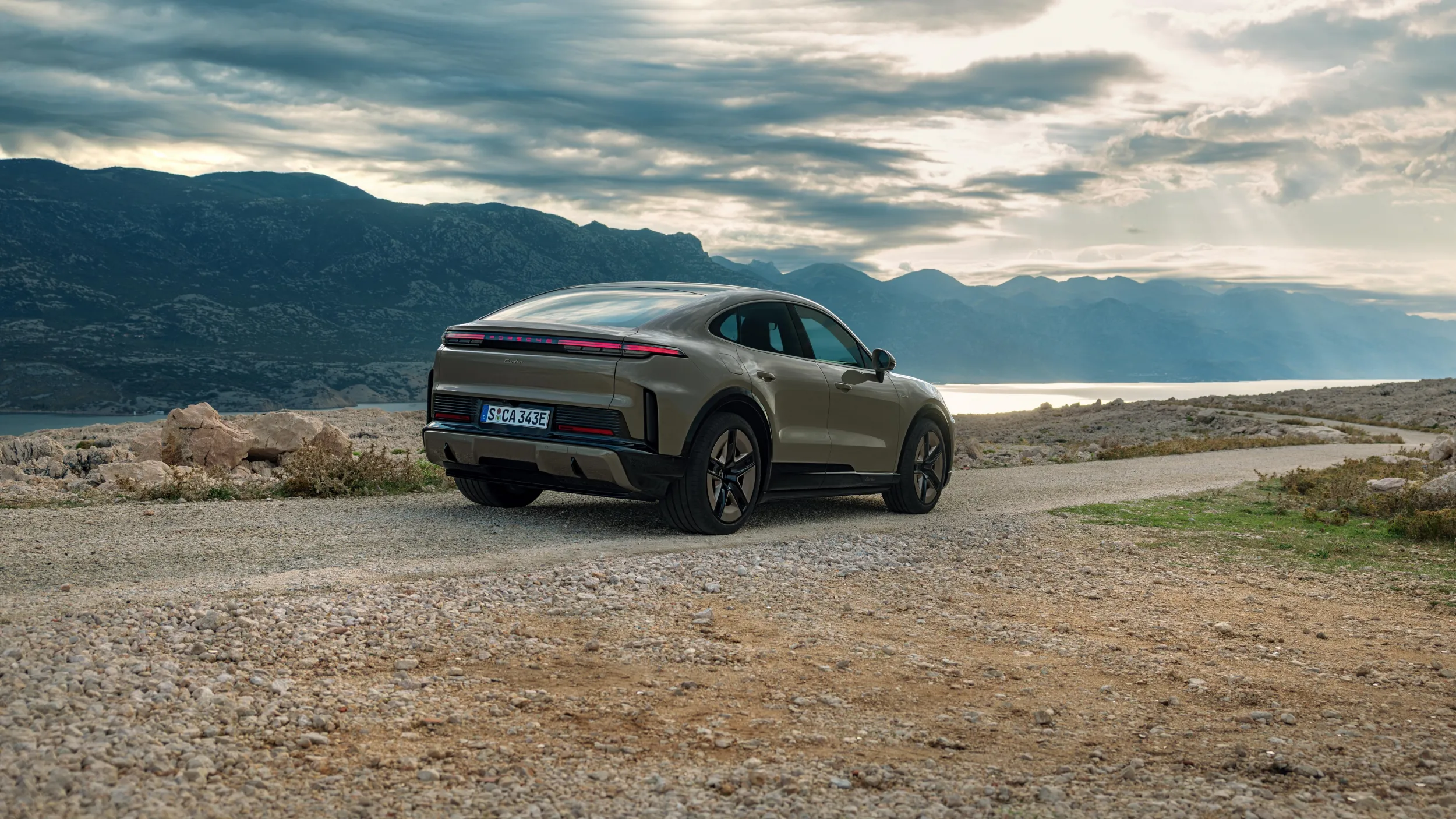 Porsche Cayenne Turbo Coupé Electric