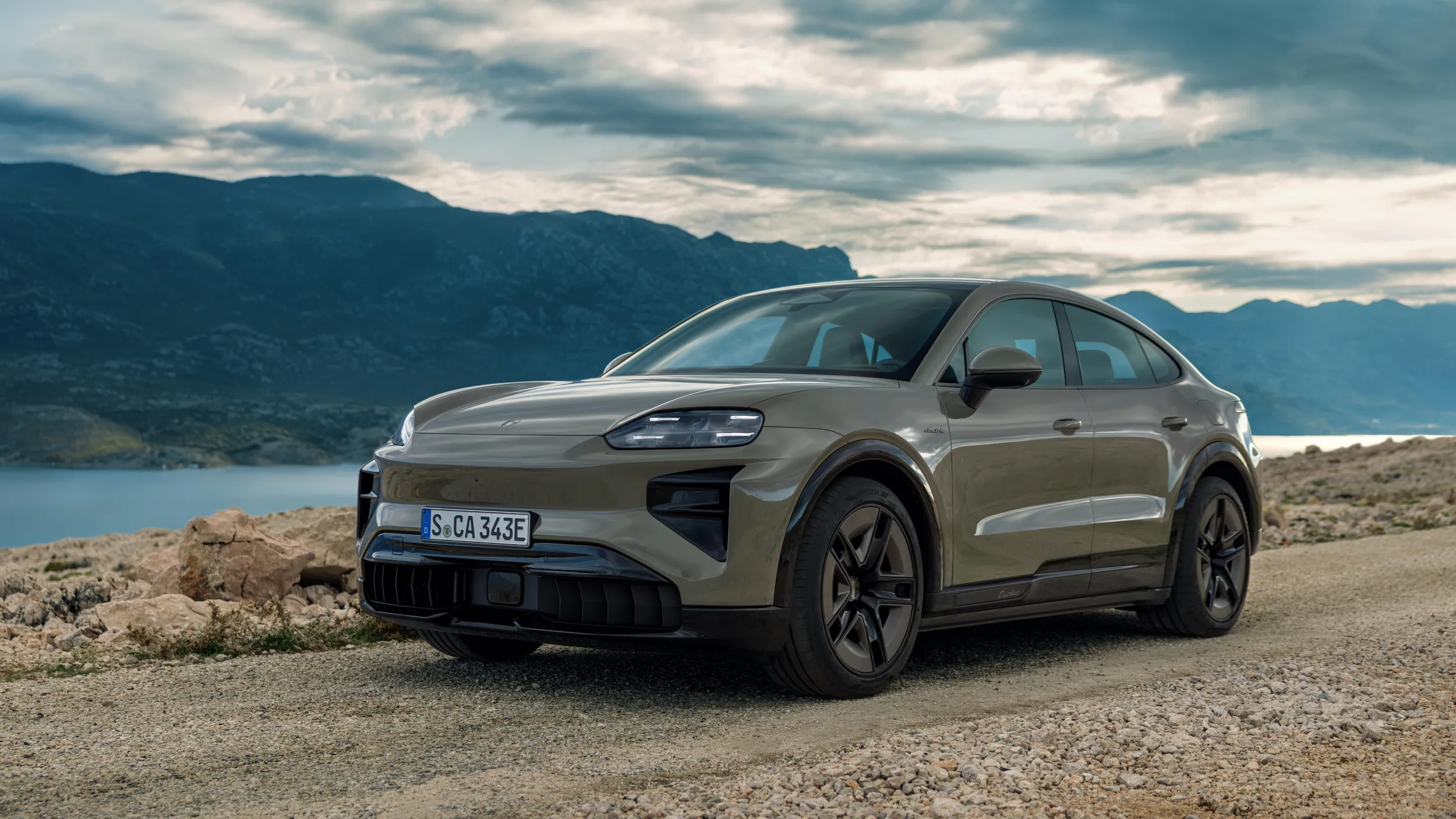 Porsche Cayenne Turbo Coupé Electric